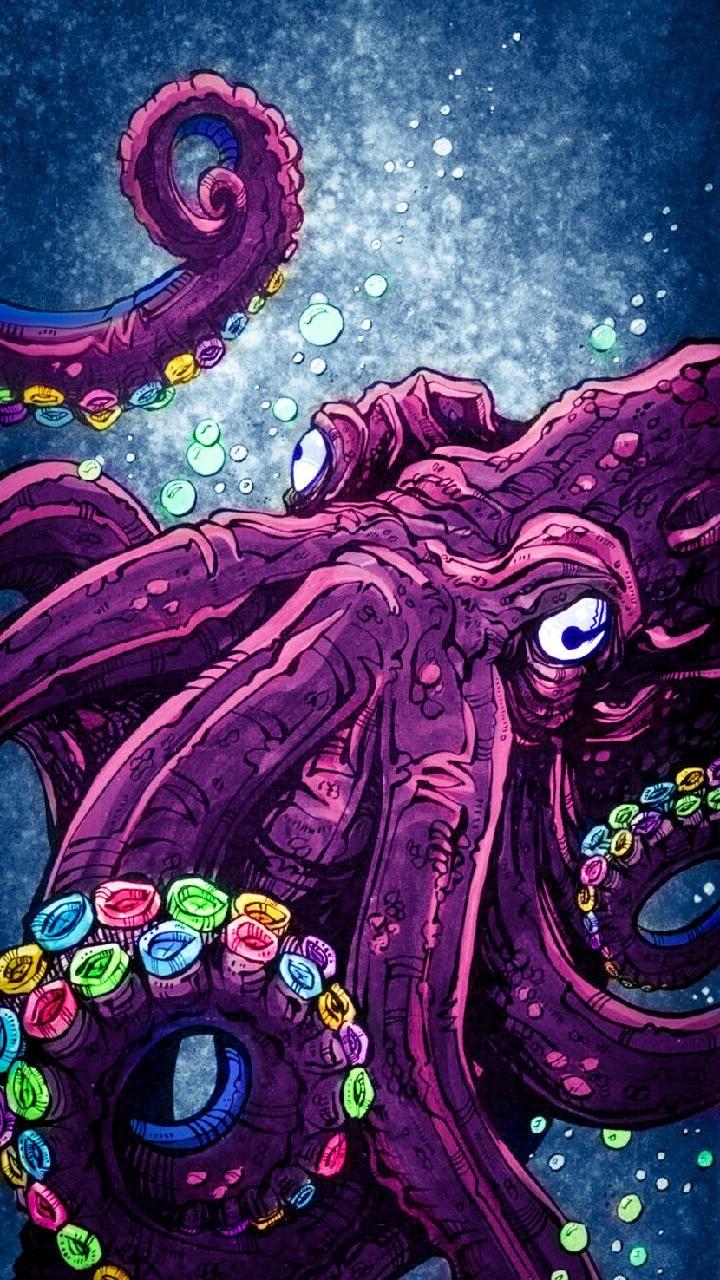 Octopus wallpapers HD  Download Free backgrounds