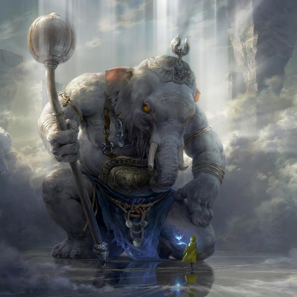 1028x1028 The White Warrior Elephant Live Wallpaper [DOWNLOAD FREE]