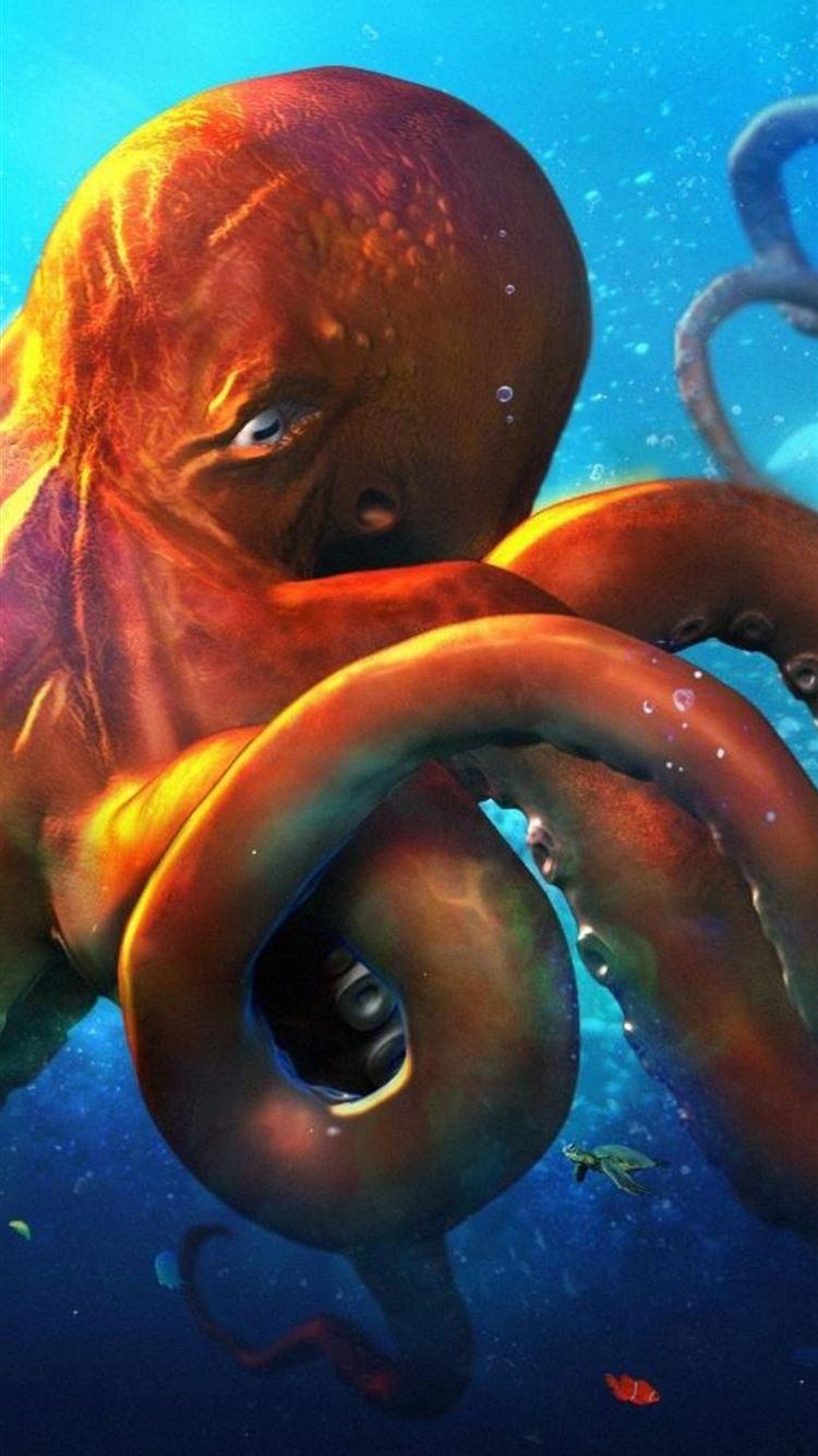 Octopus Art Wallpapers - Top Free Octopus Art Backgrounds - WallpaperAccess