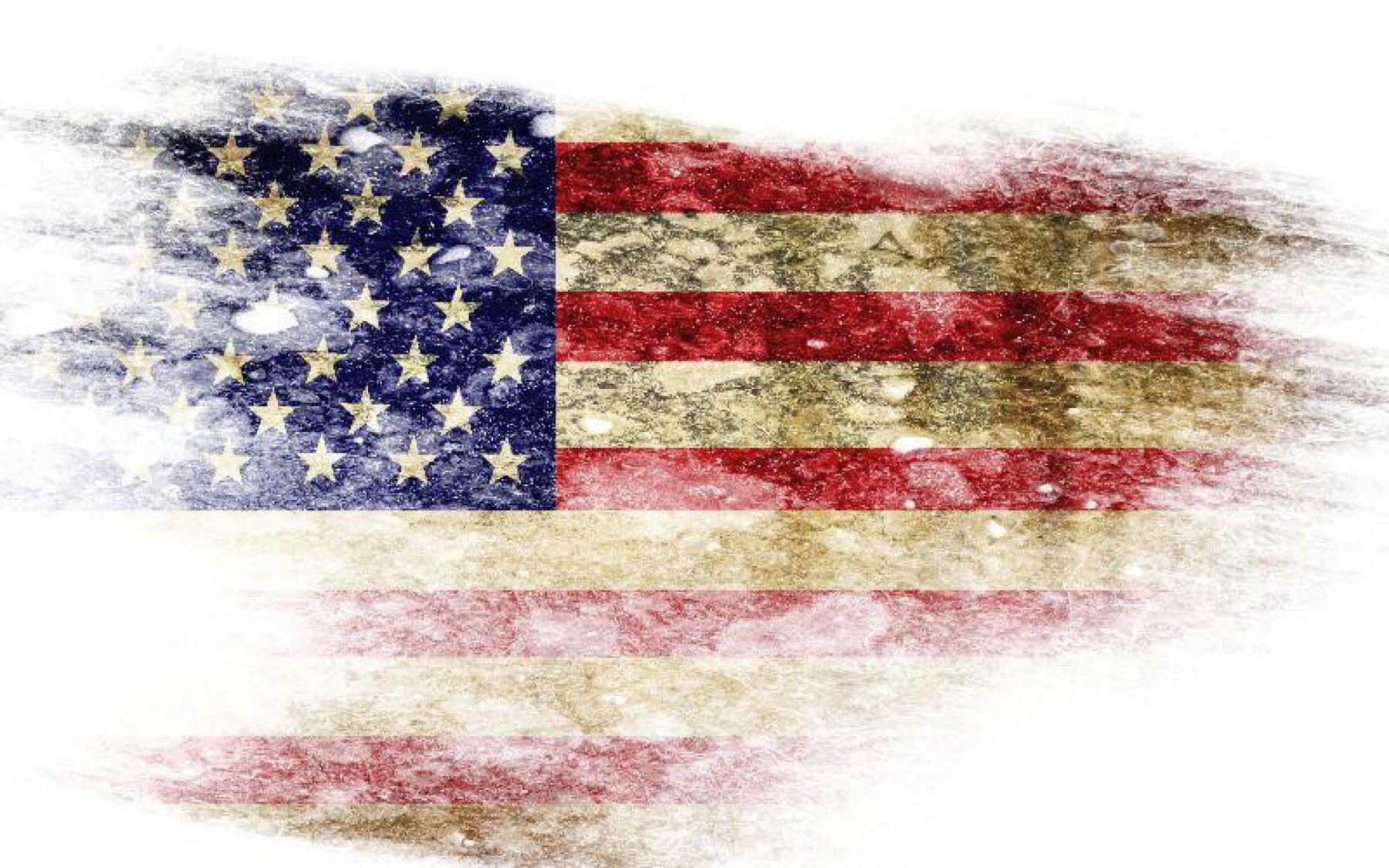1800x1125 The State of Democracy: Part I. American flag art, Flag art, American flag background