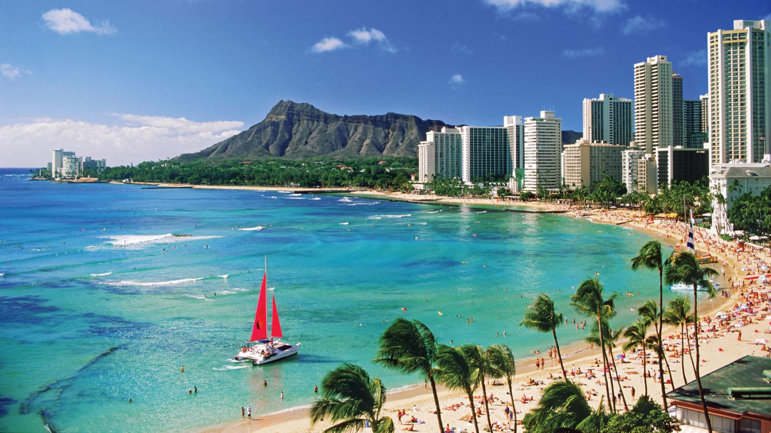 2560x1440 Hawaiian Wallpaper Desktop