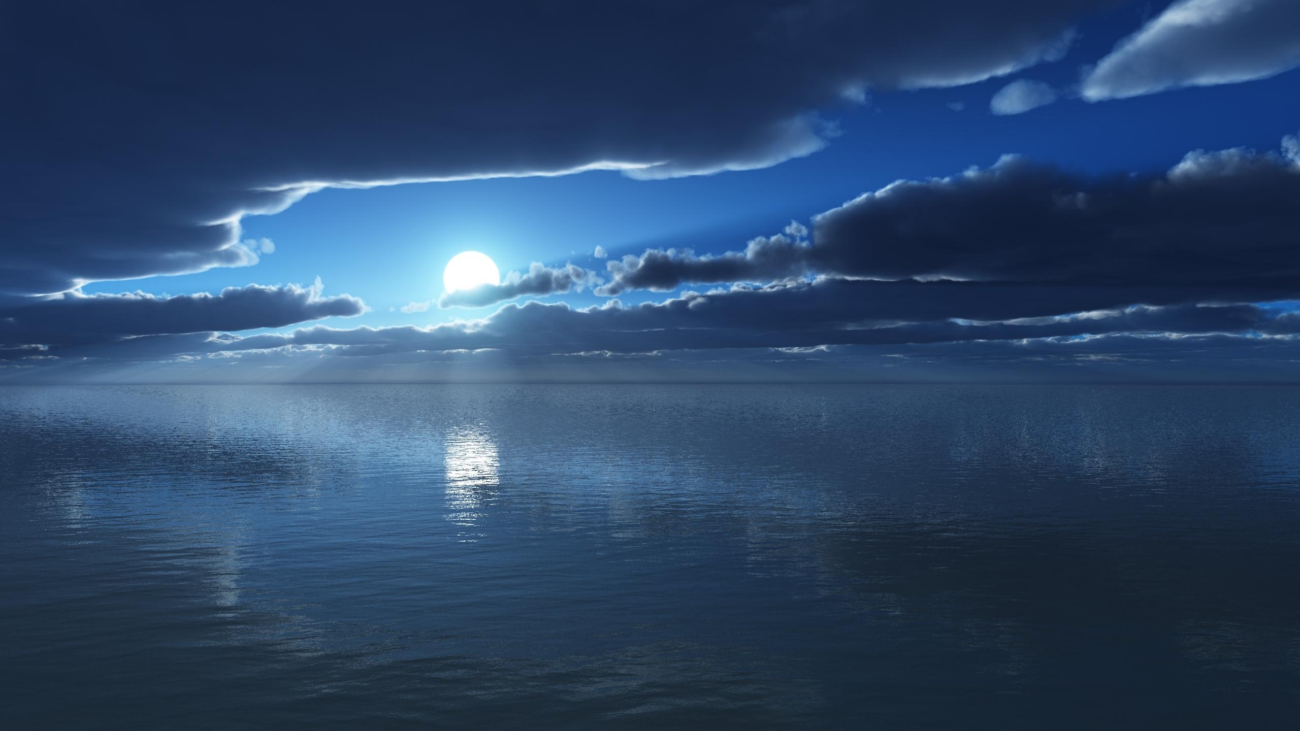 2560x1440 Ocean 1440P Resolution HD 4k Wallpaper, Image, Background, Photo and Picture