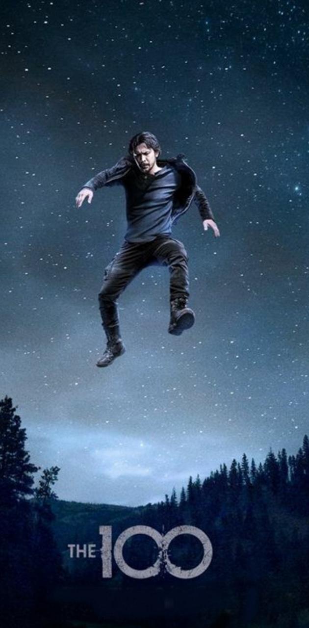 630x1280 The 100 bellamy wallpaper