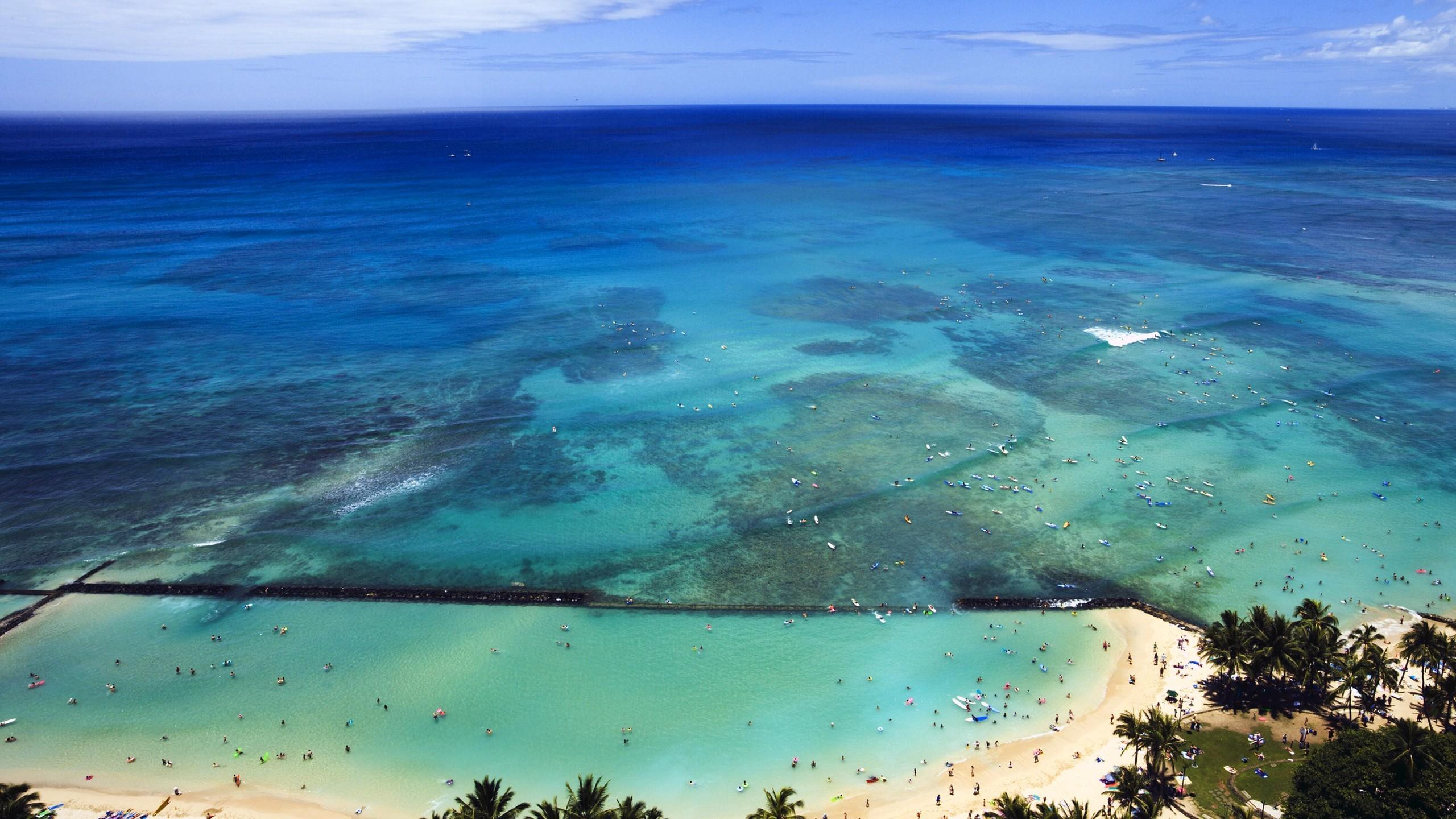 2560x1440 HD Hawaii