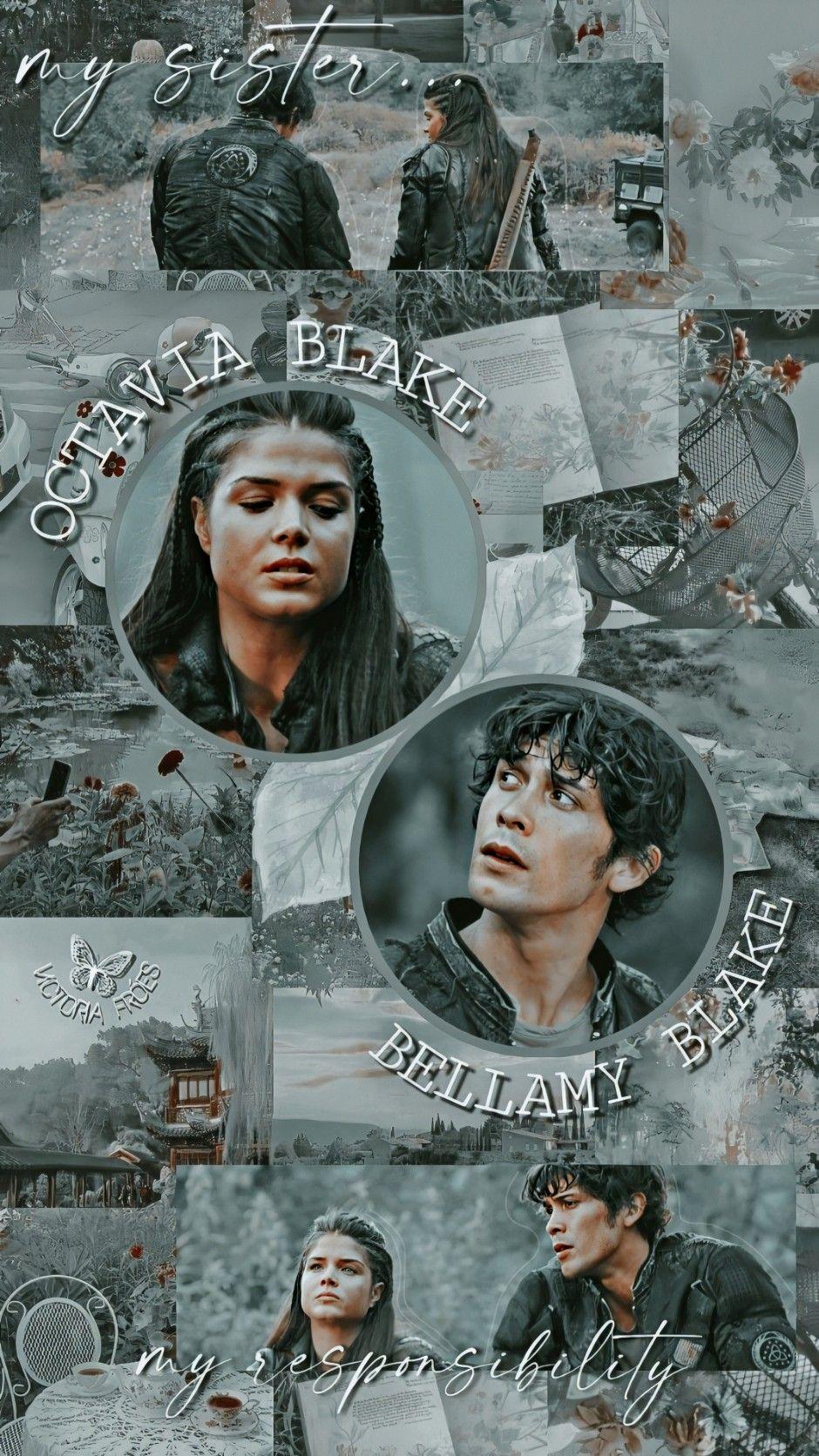 940x1672 Octavia Blake E Bellamy Blake Lockscreen Wallpaper. The 100 Poster, The 100 Characters, The 100 Show