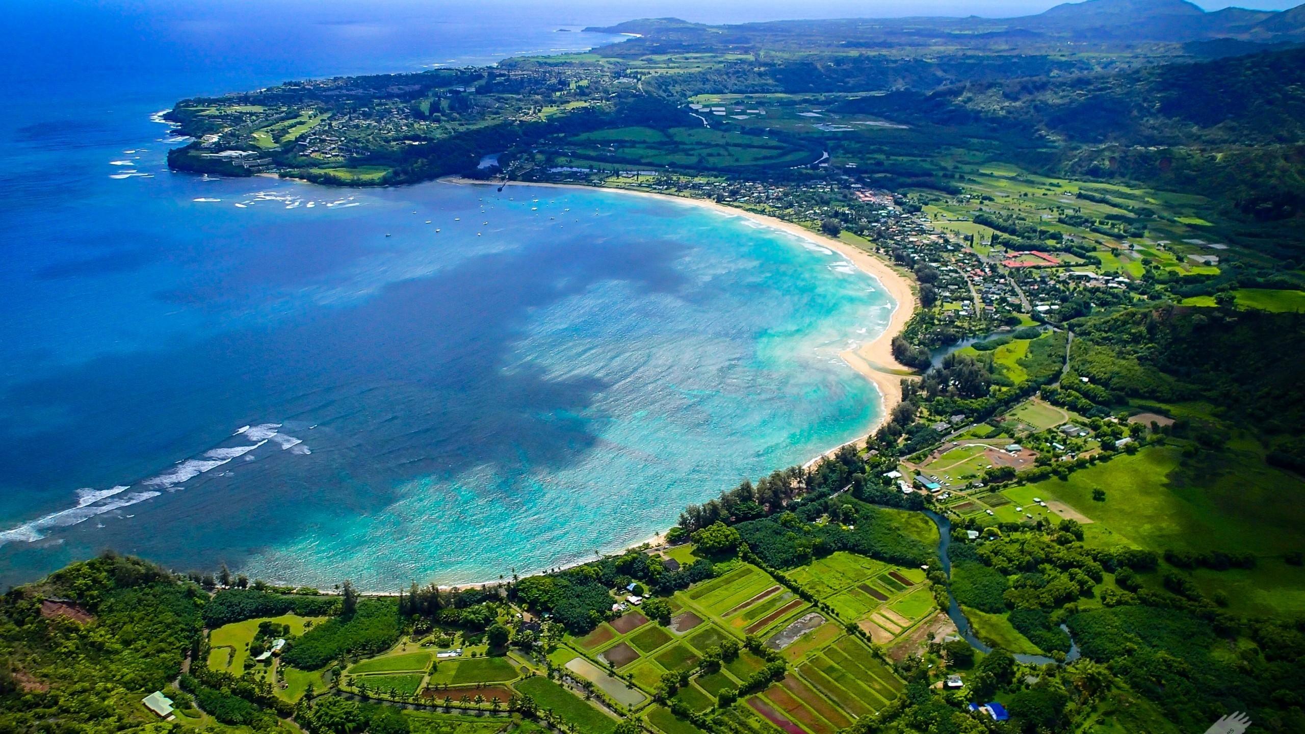 2560x1440 Kauai Island Hawaii 2560x1440 HDTV Wallpaper