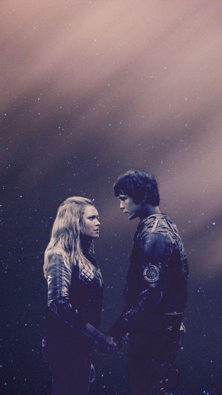 736x1308 Bellarke 100 Free pattern and Tutorials #bellarke #netflixachtergronden #w. The 100 poster, The 100 show