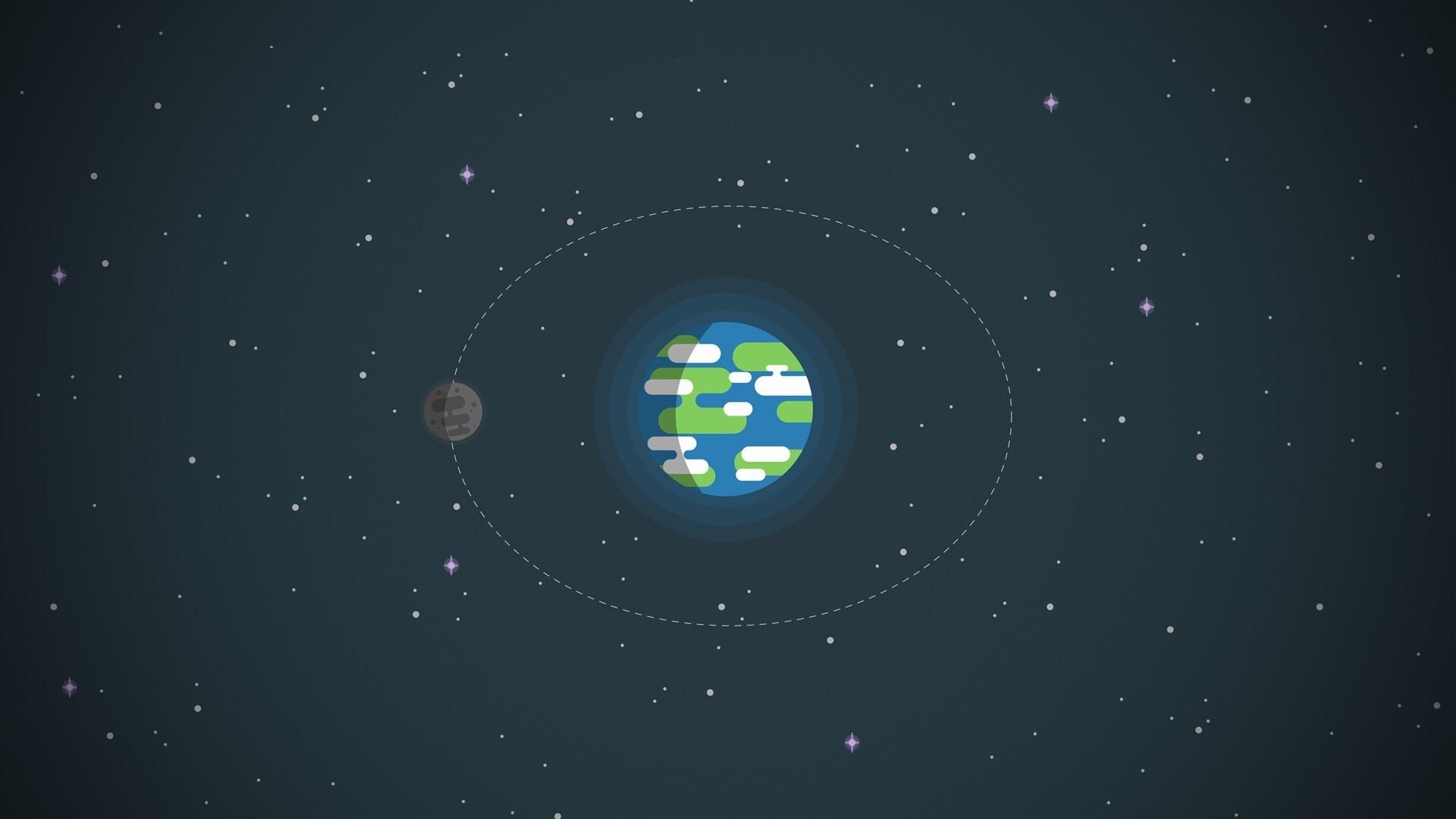 Earth Minimalist Wallpapers - Top Free Earth Minimalist Backgrounds