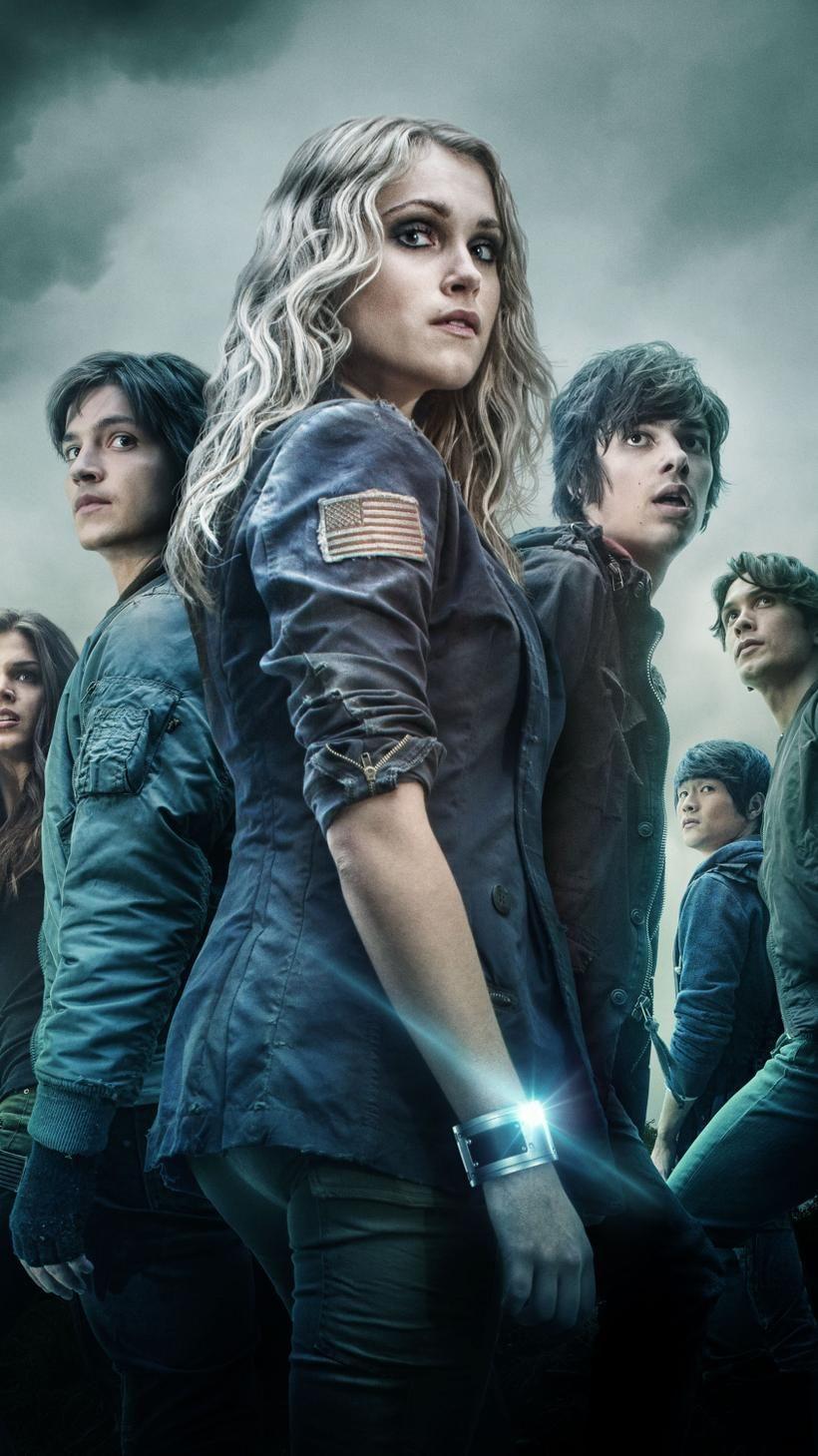 820x1459 Wallpaper For The 100 Hundred Poster, HD Wallpaper Finn The 100 HD Wallpaper