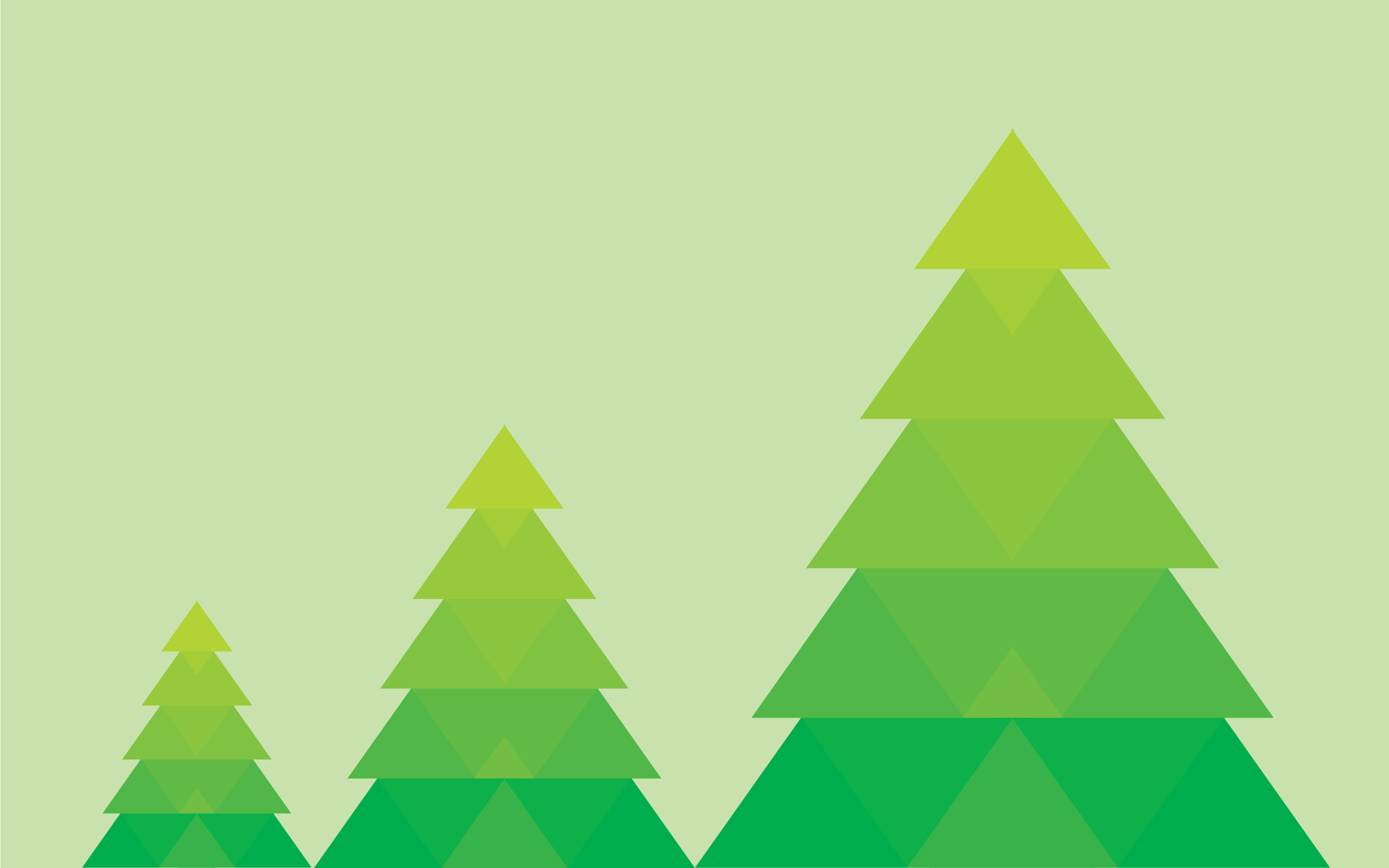 2560x1600 Green Christmas tree desktop background. Minimalist wallpaper, Holiday wallpaper, Spring wallpaper hd