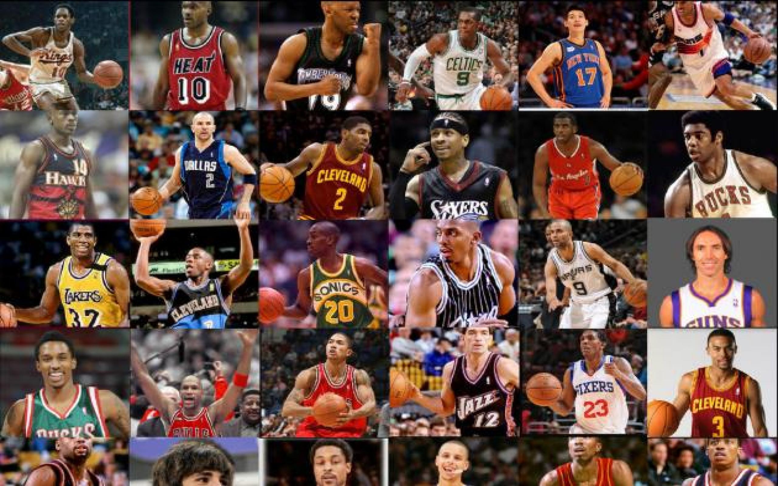 65 NBA Legends