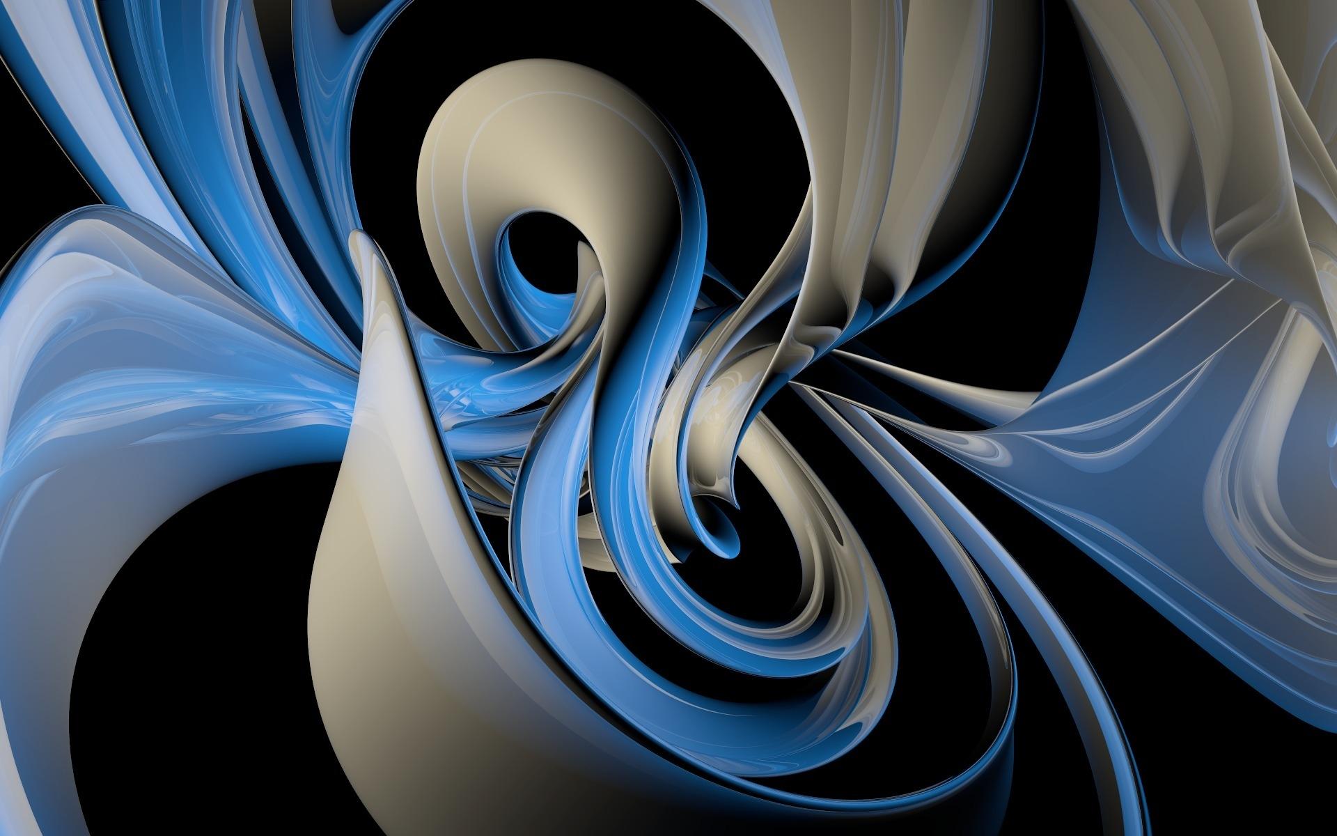 1920x1200 Cool Abstract Shapes HD Wallpaper