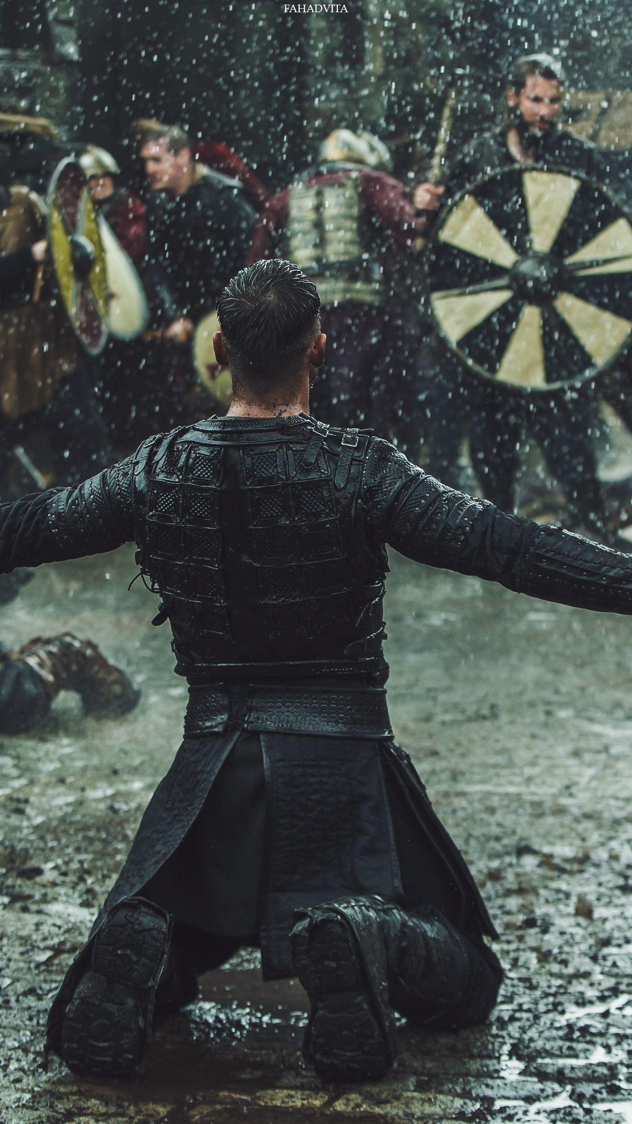 1237x2200 Ivar The Boneless Wallpaper