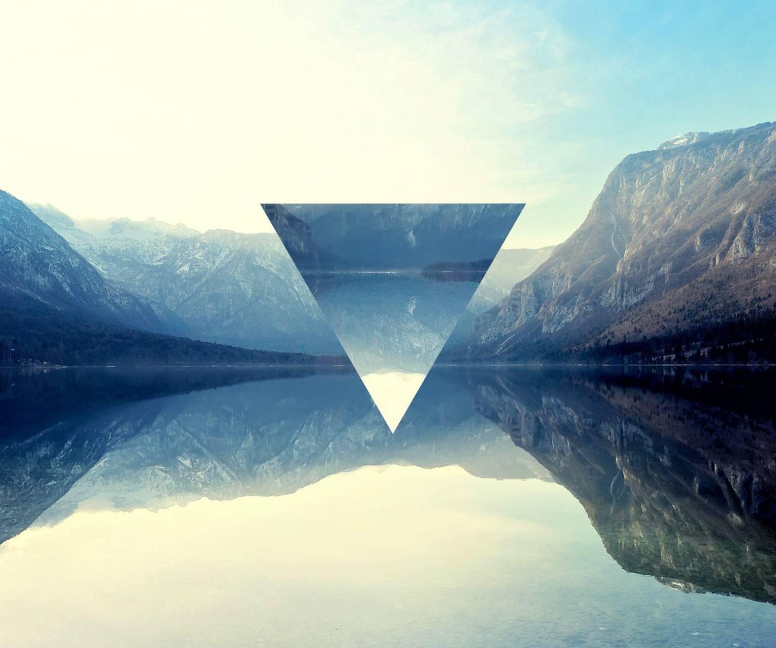 1533x1280 Abstract Shapes wallpaper