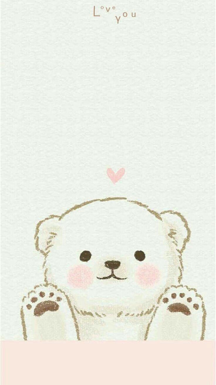 736x1309 Tumblr Kawaii Animal Background