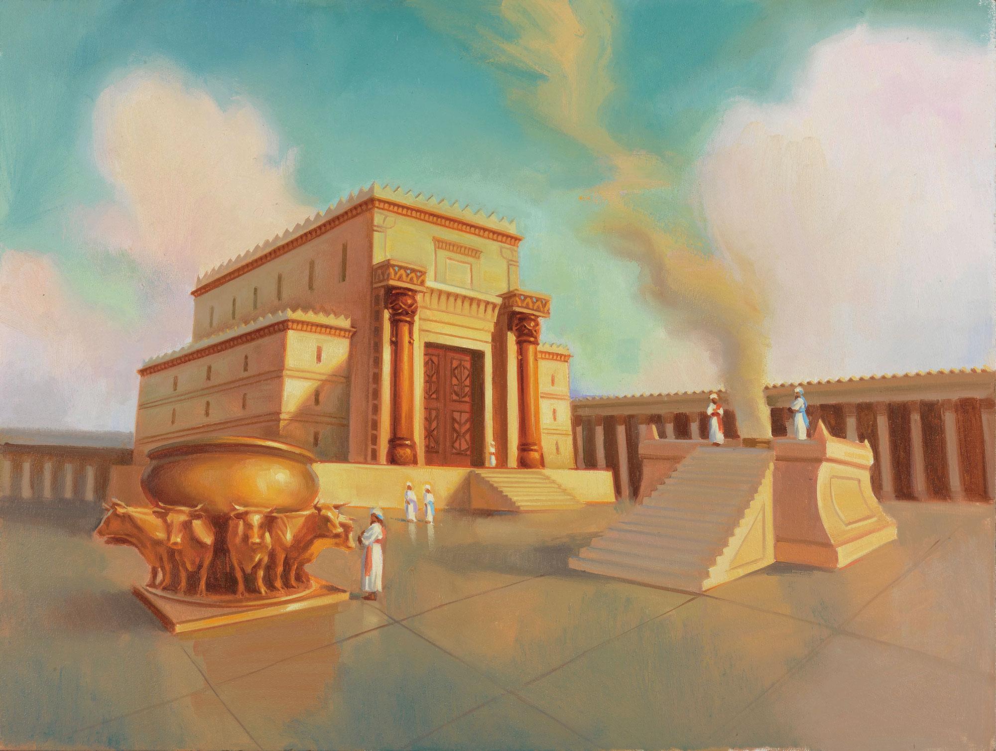 2000x1508 Did Ancient Israelites Build Temples Outside of Jerusalem?. Book of Mormon Central