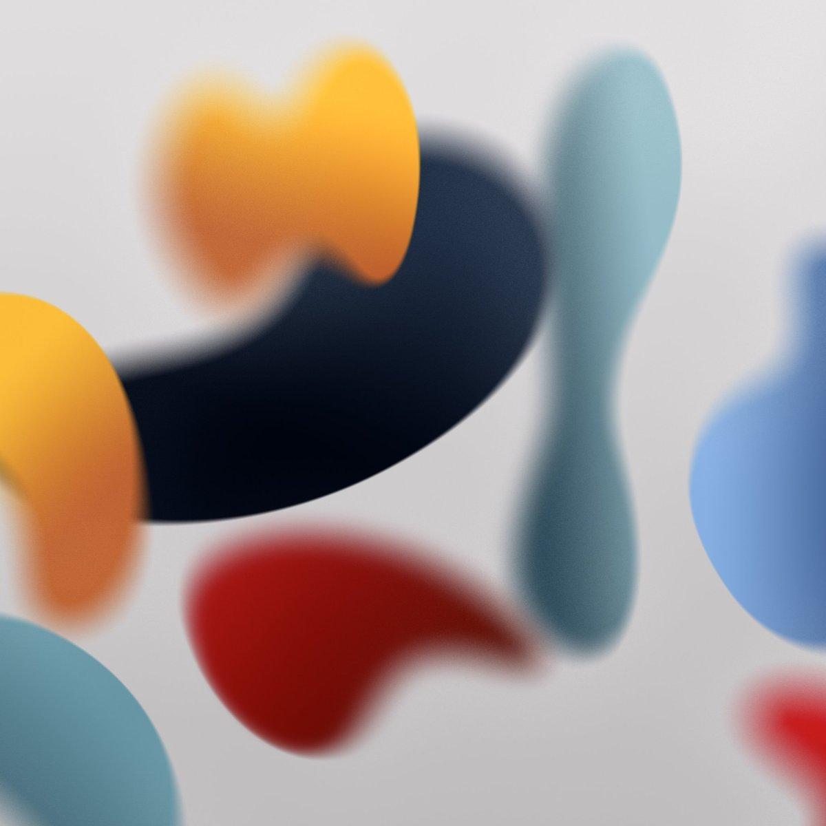 1200x1200 Download the new iOS 15 Wallpaper