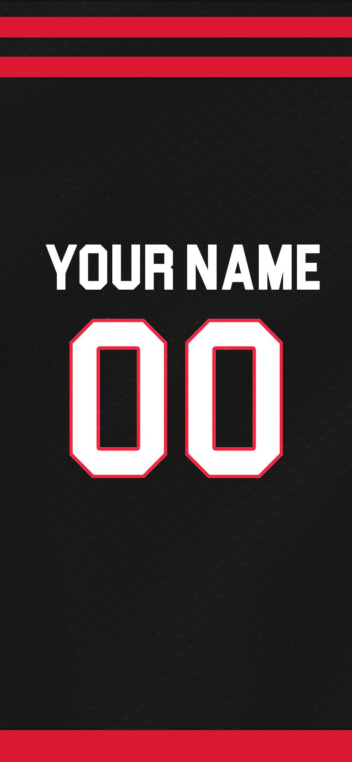 1125x2436 Game day custom phone wallpaper! Comment which one you'd like, name and number