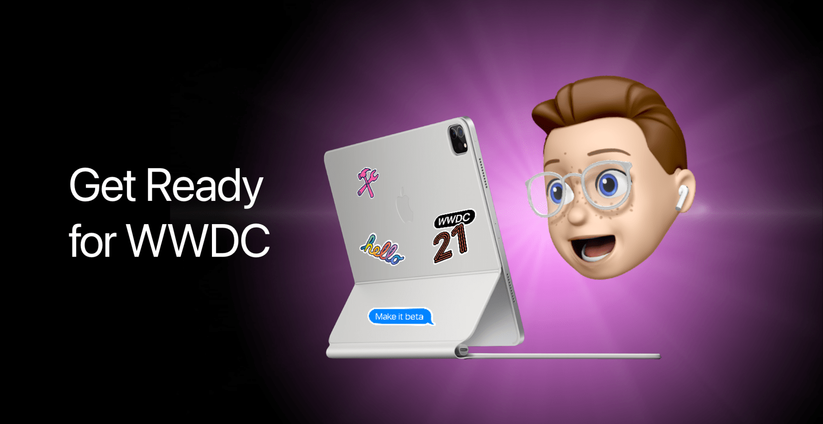 1600x825 Get ready for WWDC 2021 with these playlists, podcasts, stories, concepts, wallpaper, and tips