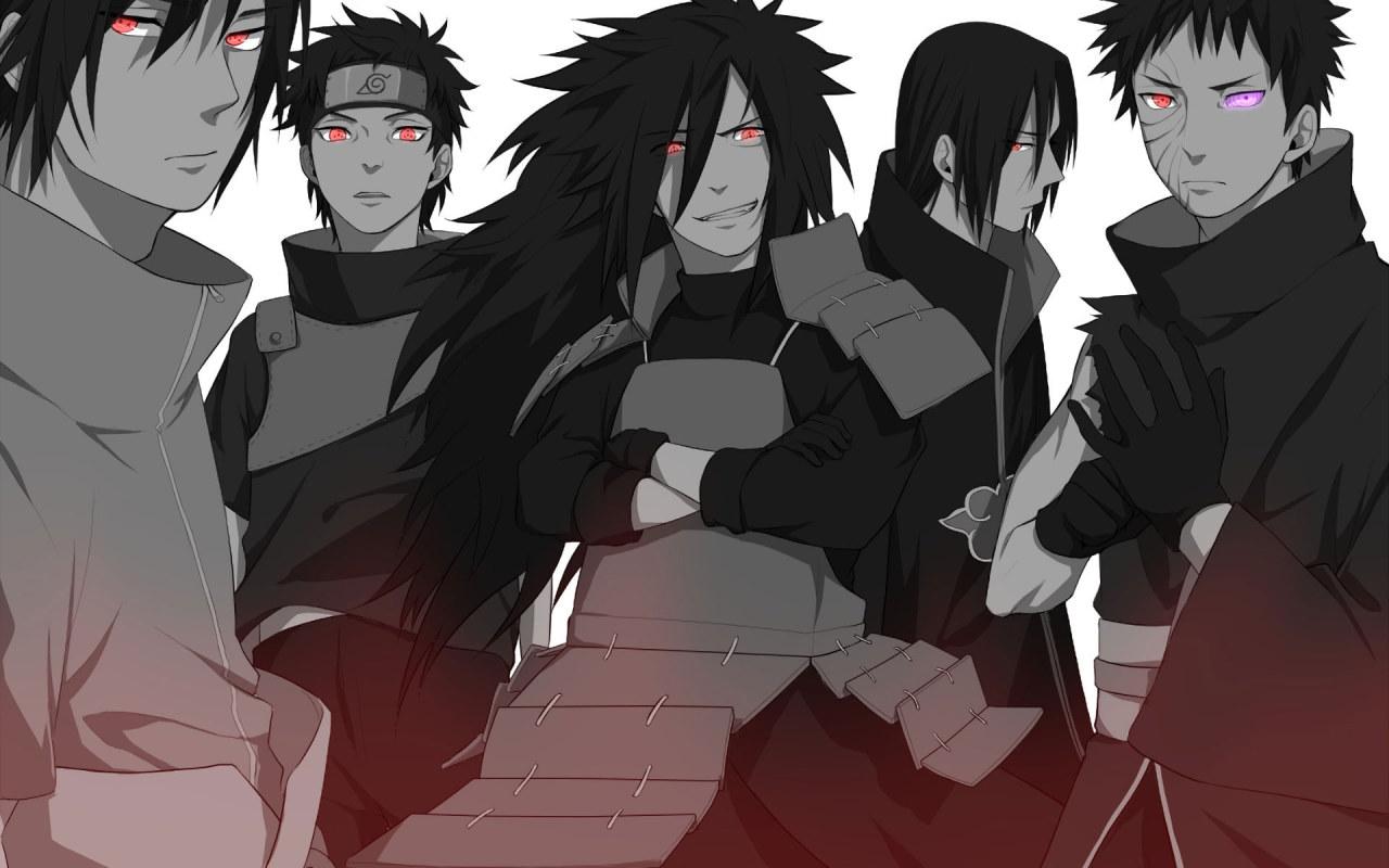 1280x800 Wallpaper Naruto Uchiha Clan Illustration, Anime, Itachi • Wallpaper For You HD Wallpaper For Desktop & Mobile