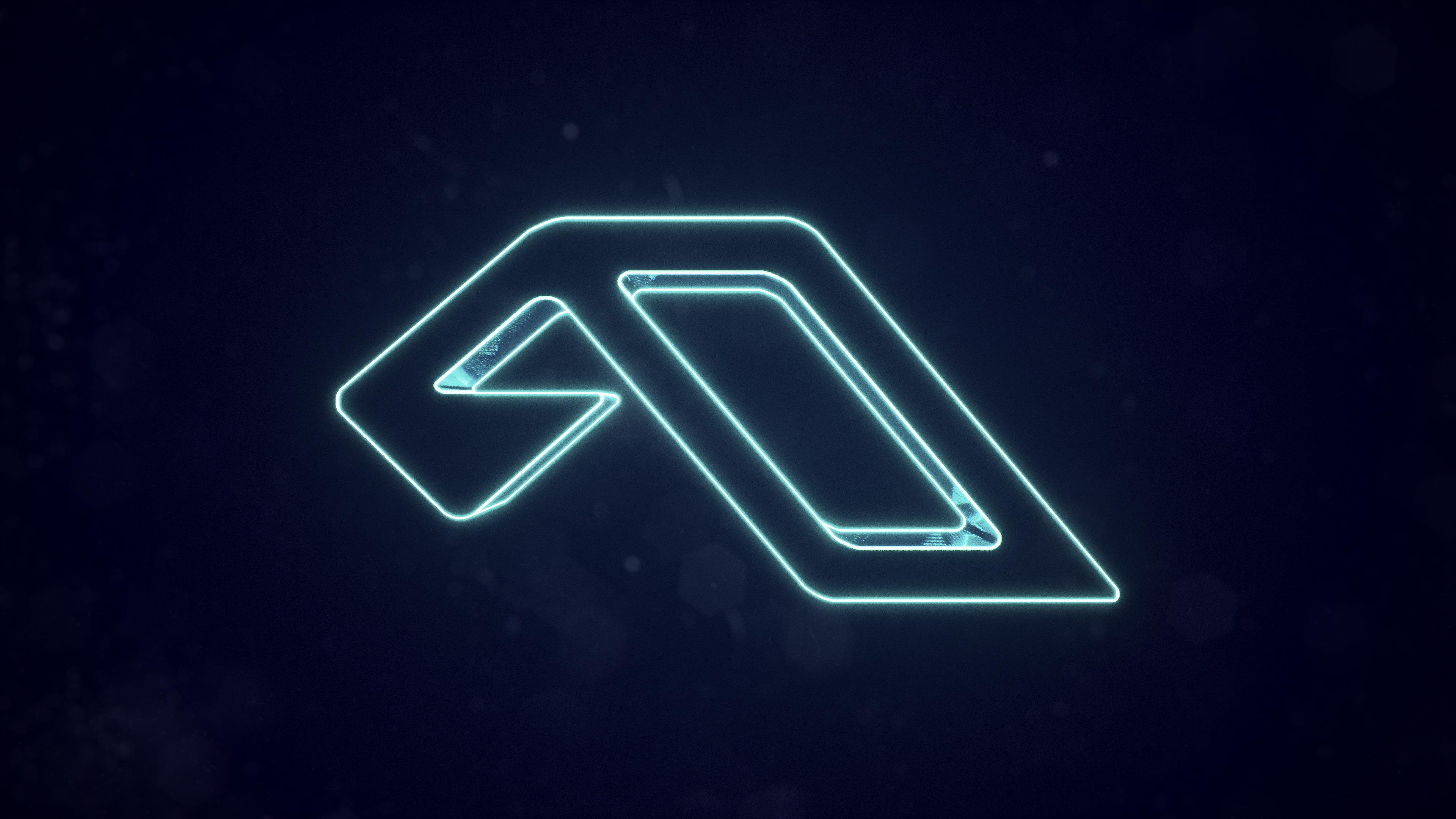 3840x2160 Anjunabeats 4k 3D Neon Wallpaper: AboveandBeyond