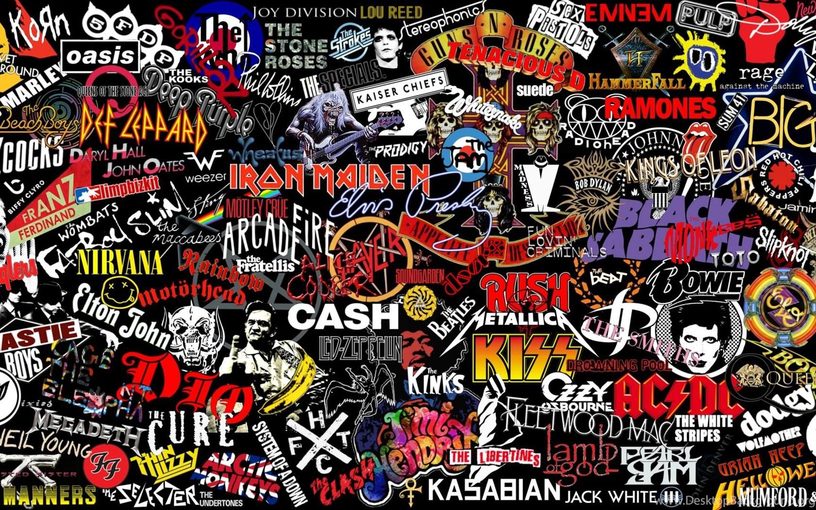1680x1050 Music Artist Collage Computer Wallpaper, Desktop Background. Desktop Background