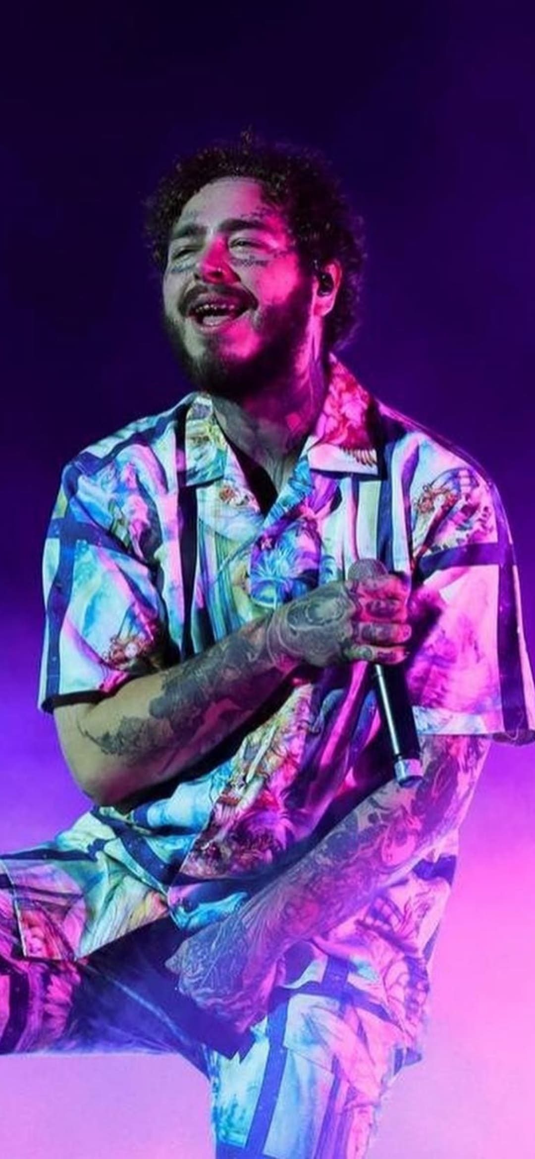 1080x2340 post malone wallpaper, performance, music artist, musician, artist, performing arts, singer, music, event, singing, concert