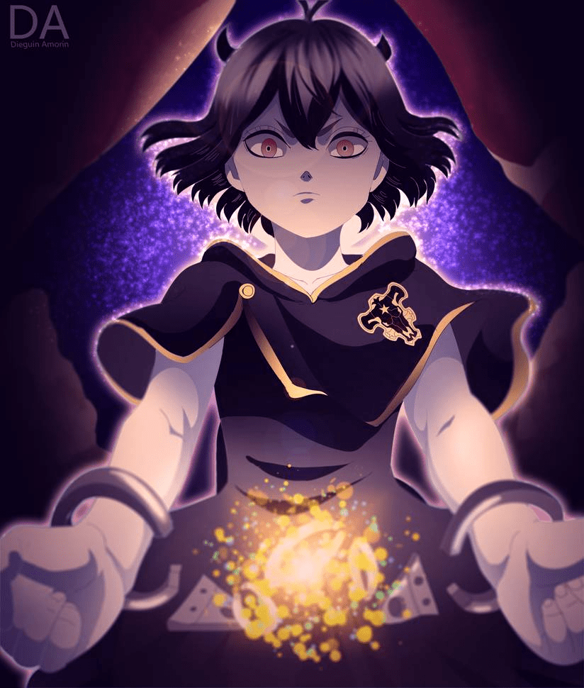 824x970 Black Clover Nero Desktop Wallpaper