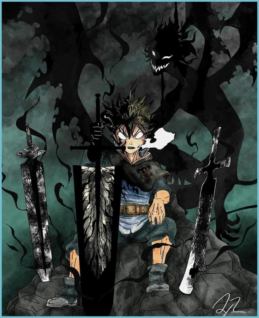 1041x1274 The Truth About Black Clover Wallpaper 8k Is About To Be Revealed. Black Clover Wallpaper 8k