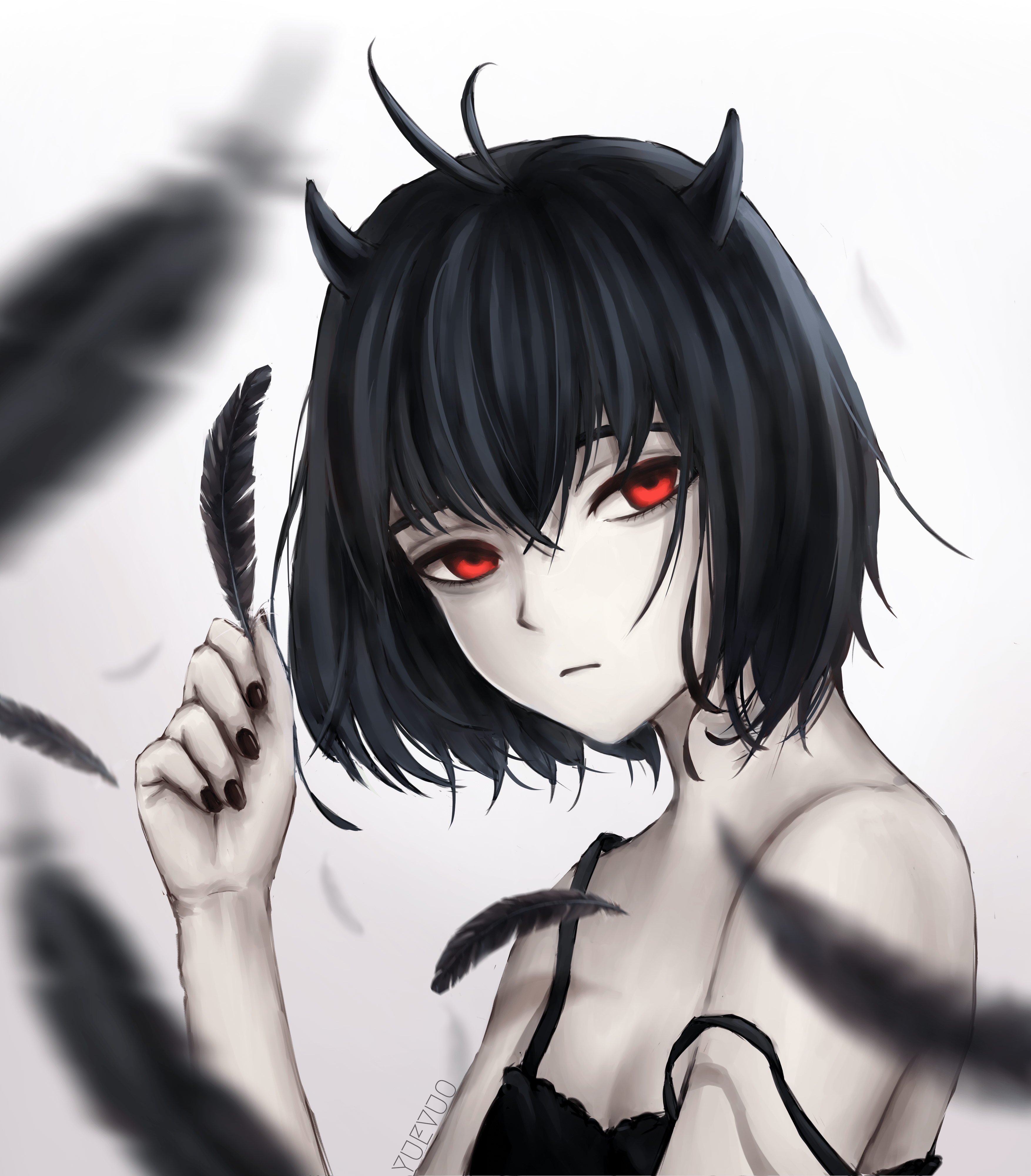 3508x4000 Black Clover Nero Pfp
