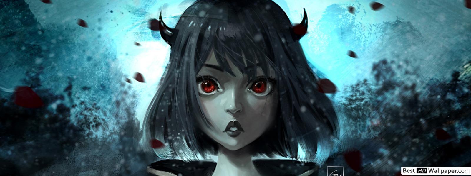 1600x600 Black Clover Swallowtail HD wallpaper download