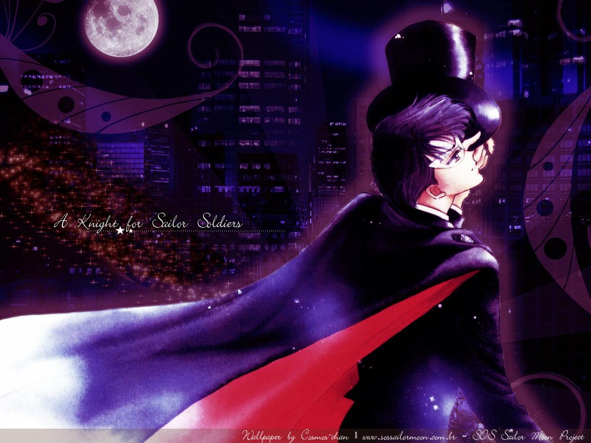 1152x864 Bishoujo Senshi Sailor Moon Wallpaper: A Knight for Sailor Soldiers
