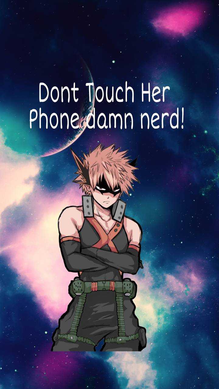 720x1280 Bakugou Phone Wallpaper