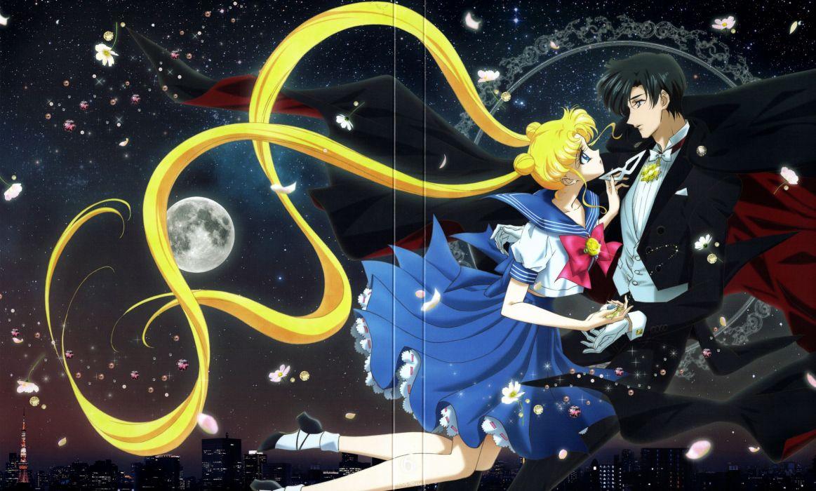 1163x700 Anime girl couple love Bishoujo Senshi Sailor Moon Series Usagi Tsukino Character Tuxedo Kamen wallpaperx2000