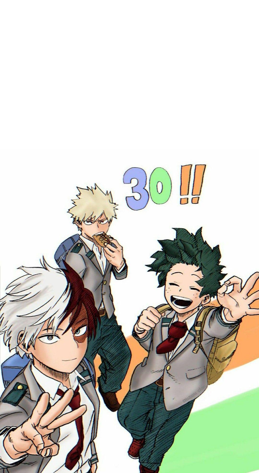 1080x1974 My Hero Academia Wallpaper Aesthetic, white wallpaper, anime wallpaper, todoroki bakugo deku 4K of Wallpaper for Andriod