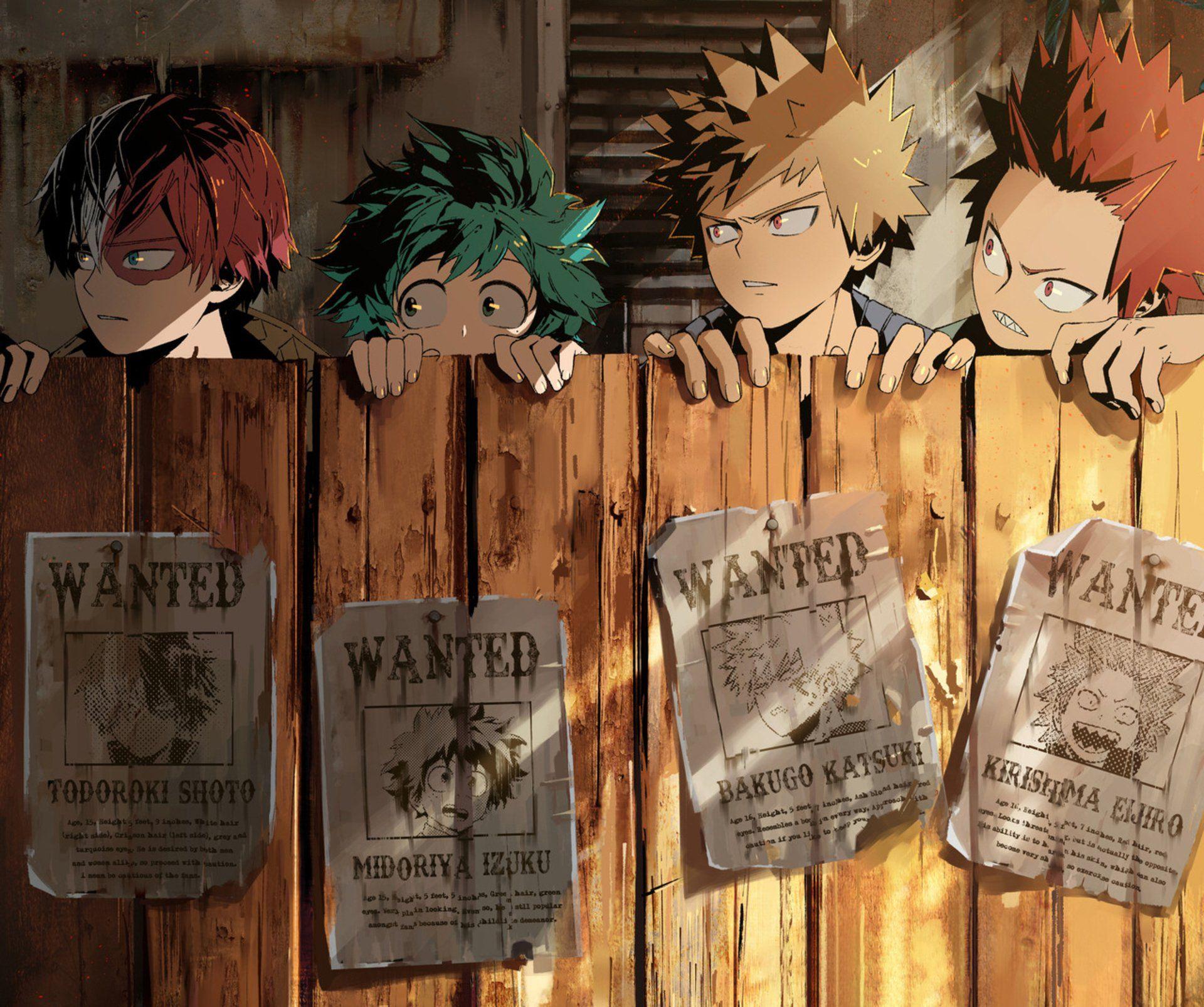 1920x1605 Todoroki And Deku Aesthetic Wallpaper