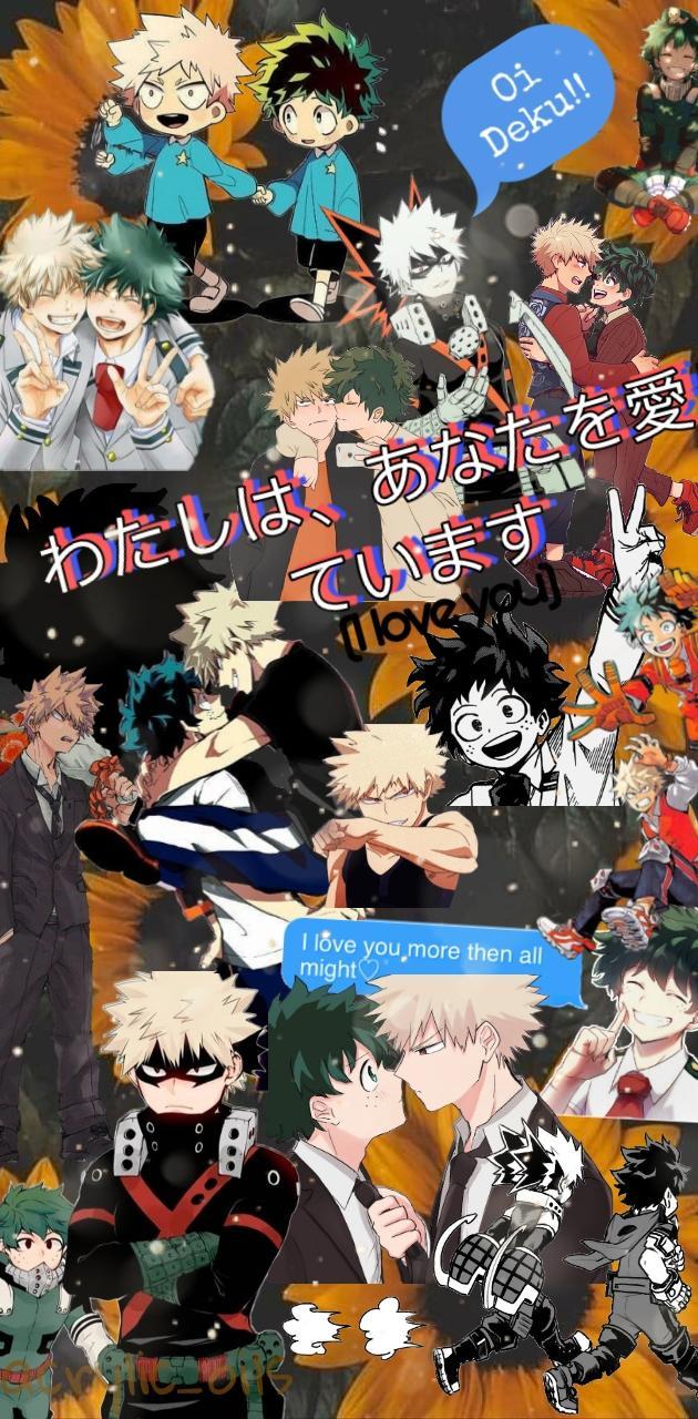 630x1280 BakuDeku wallpaper