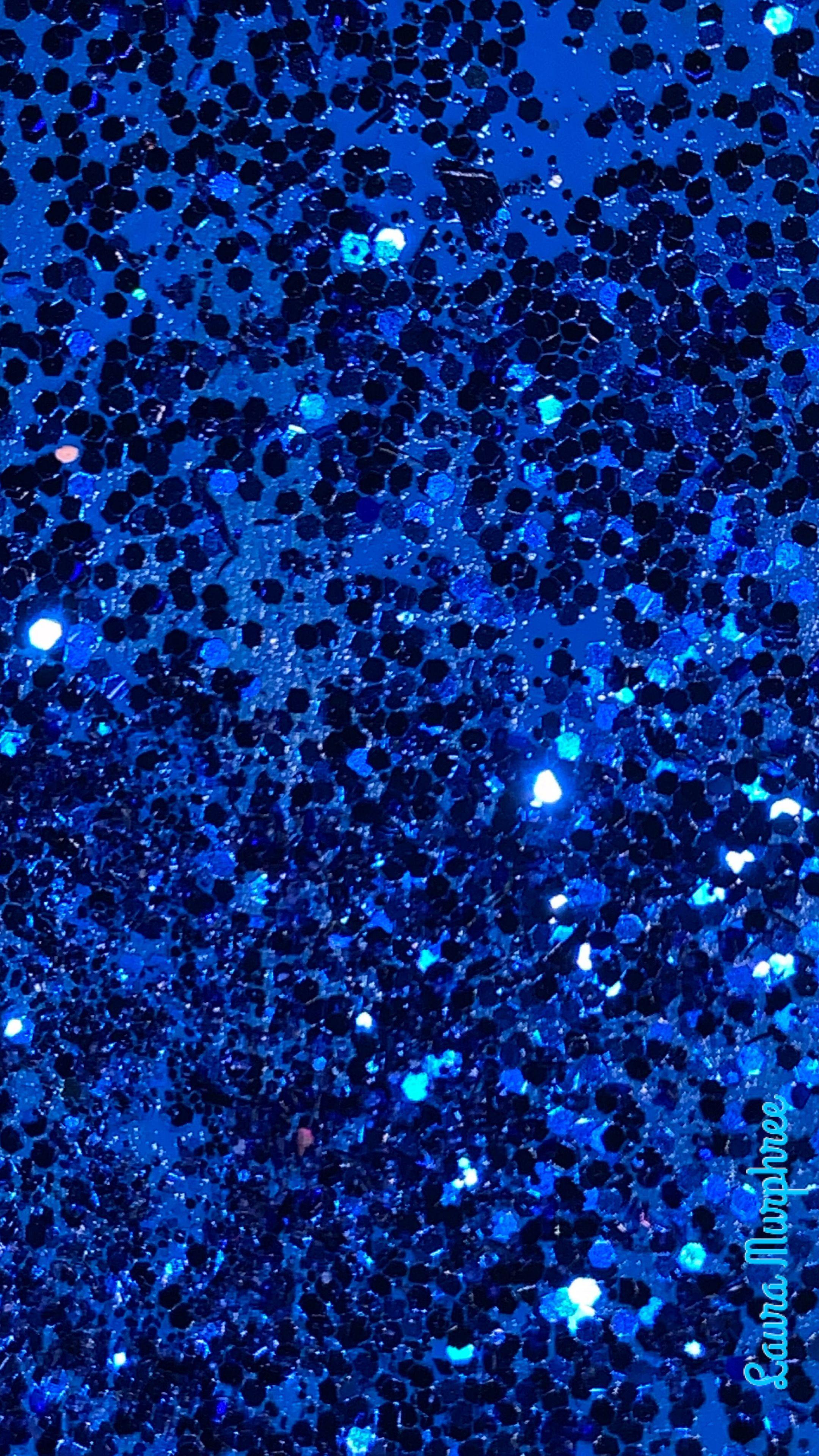 2160x3840 Blue glitter phone wallpaper. Blue glitter wallpaper, Blue glitter background, Wallpaper background
