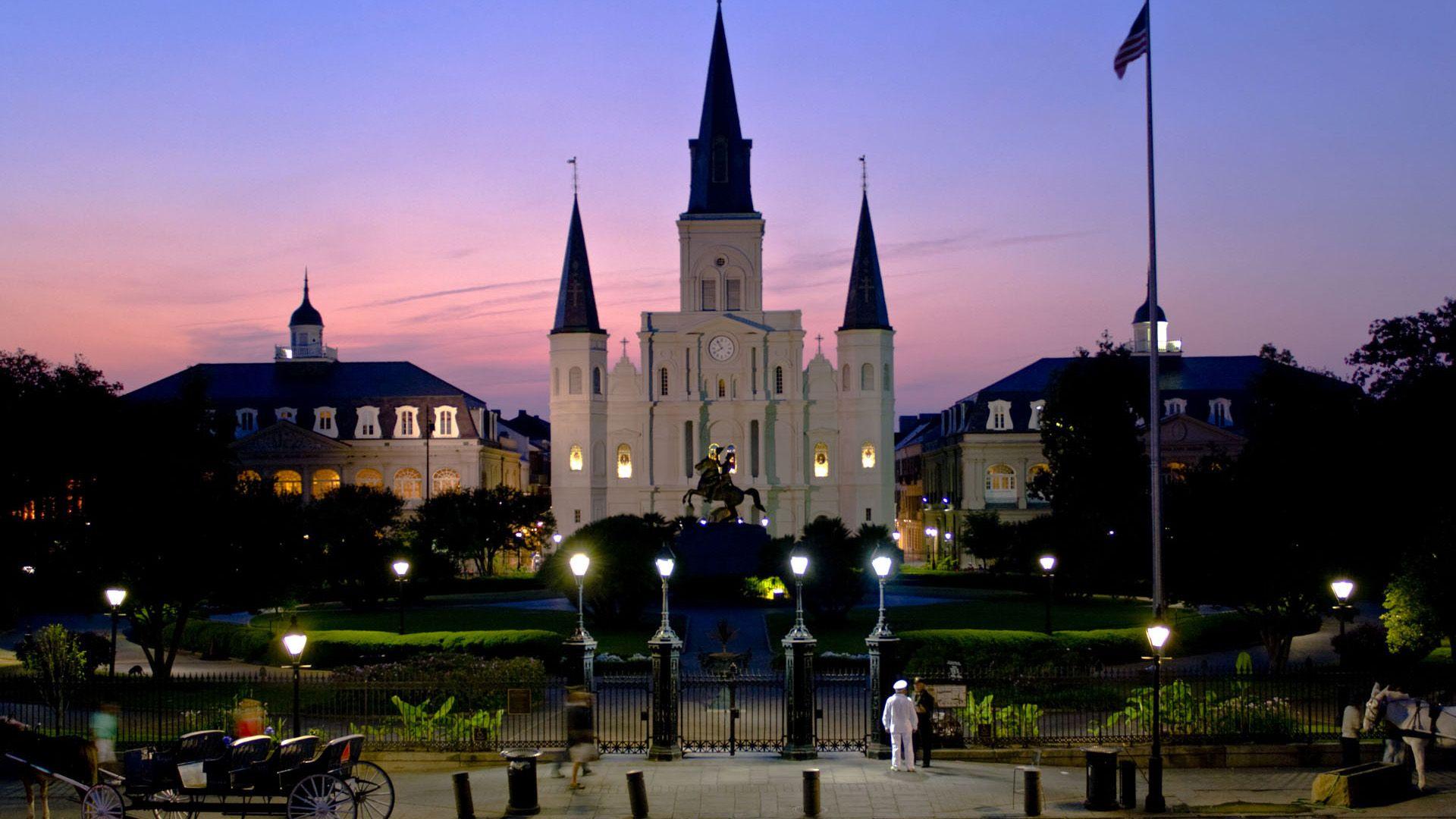 1920x1080 Beautiful Church In New Orleans