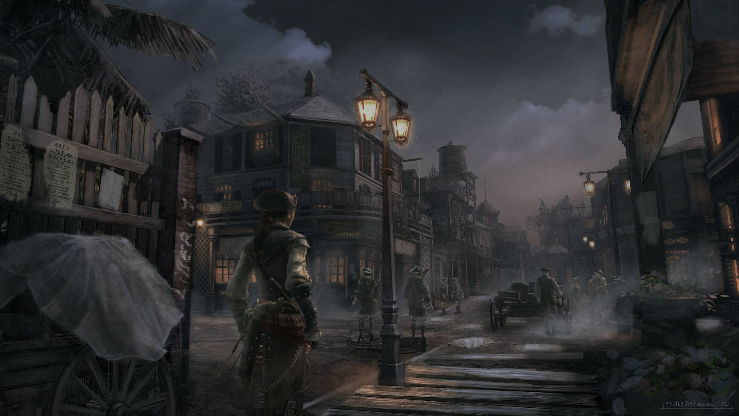 2560x1440 new orleans dusk, city 1440P Resolution Wallpaper, HD Games 4K Wallpaper, Image, Photo and Background