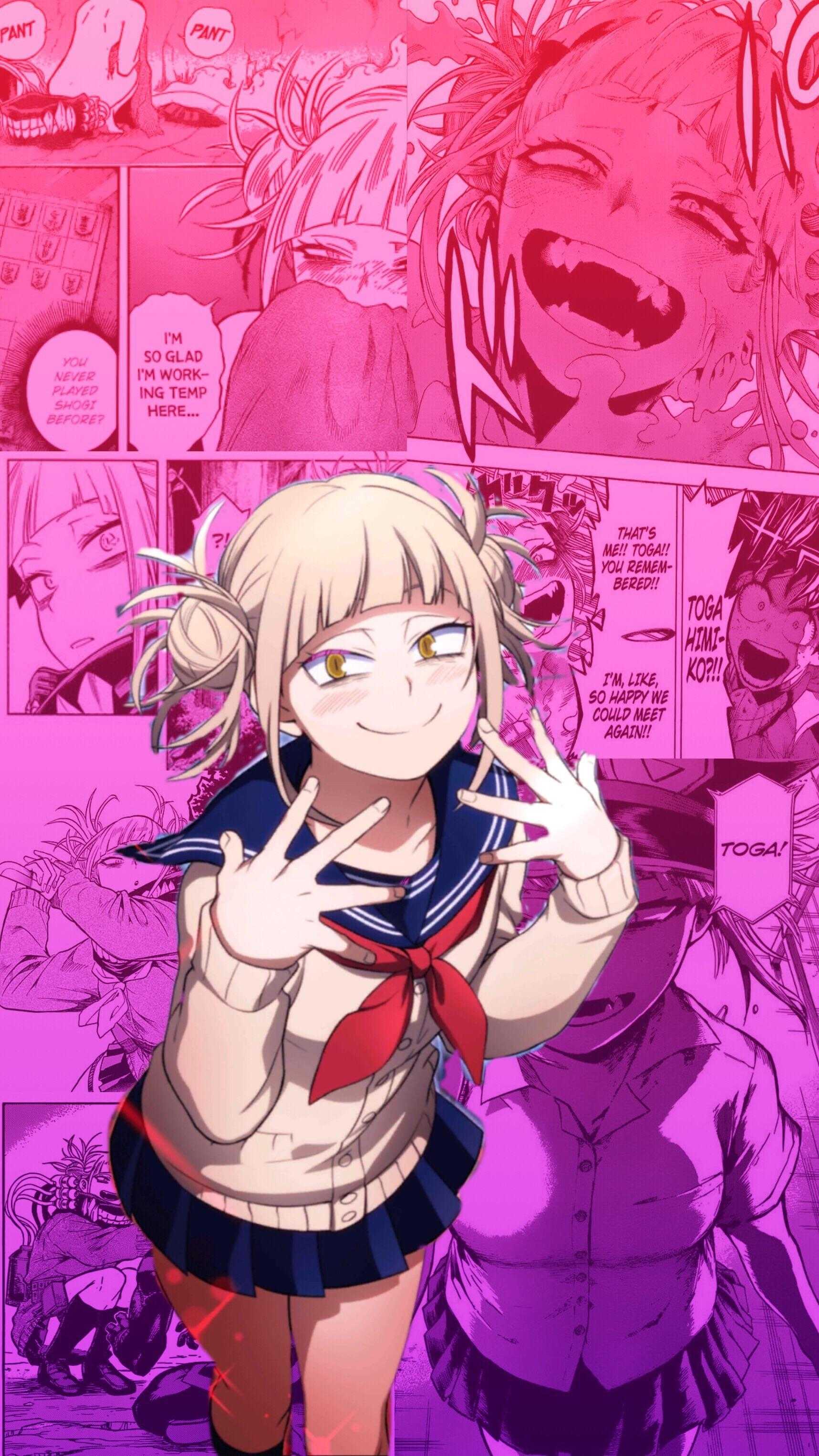 1717x3053 Himiko Toga Wallpaper Phone Free HD Wallpaper