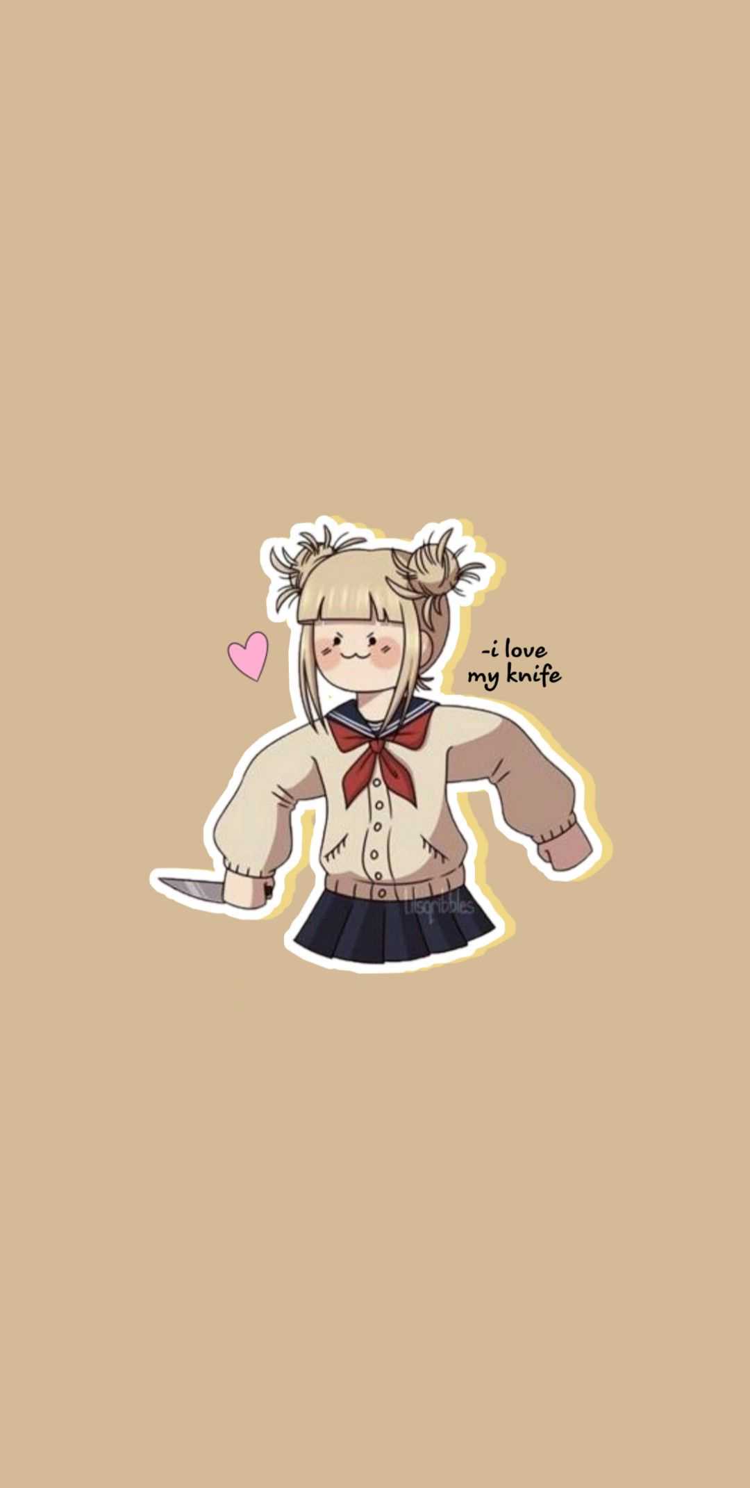 1080x2141 Himiko Toga Wallpaper Phone Free HD Wallpaper