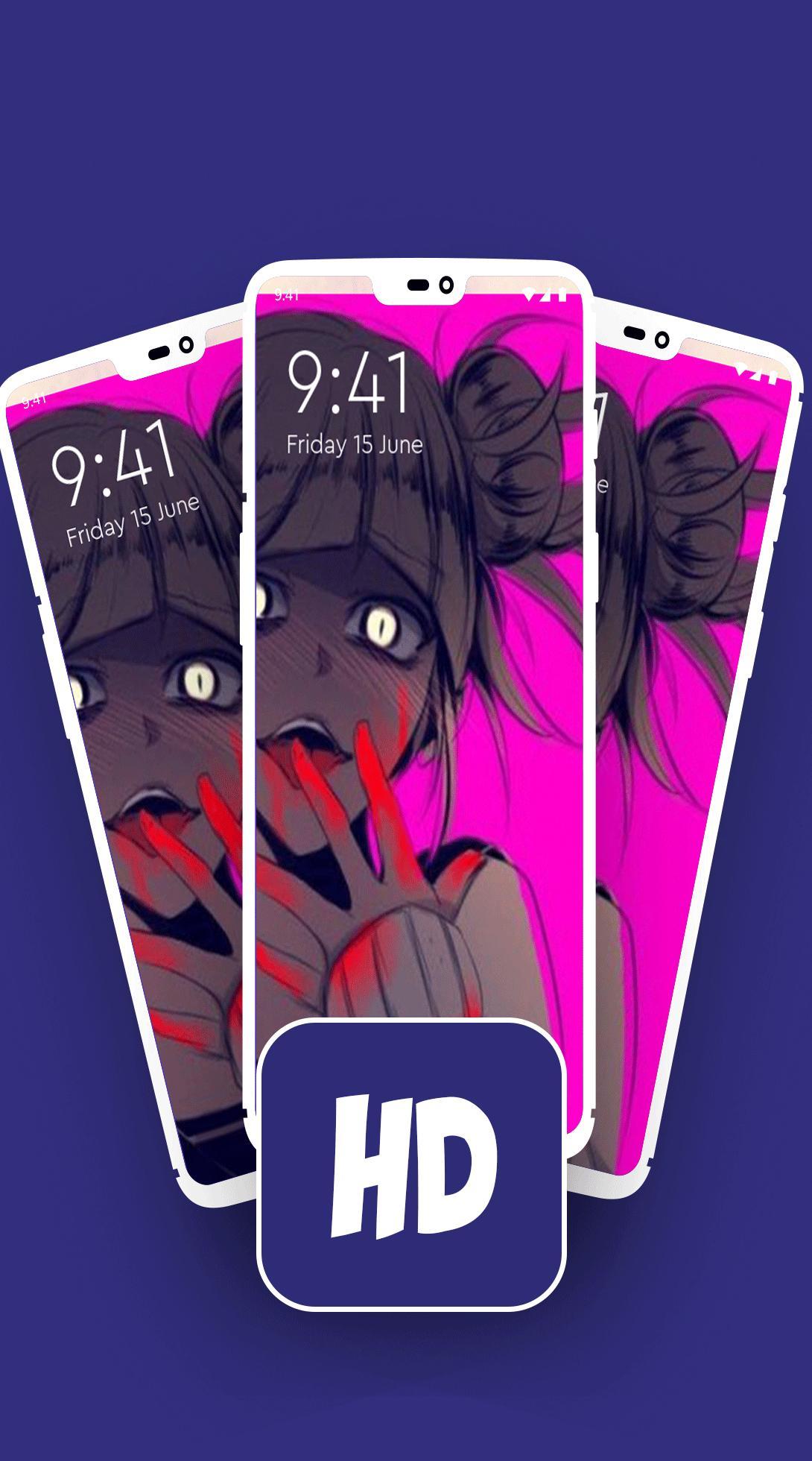 1090x1960 HD Himiko Toga Wallpaper‏s for Android