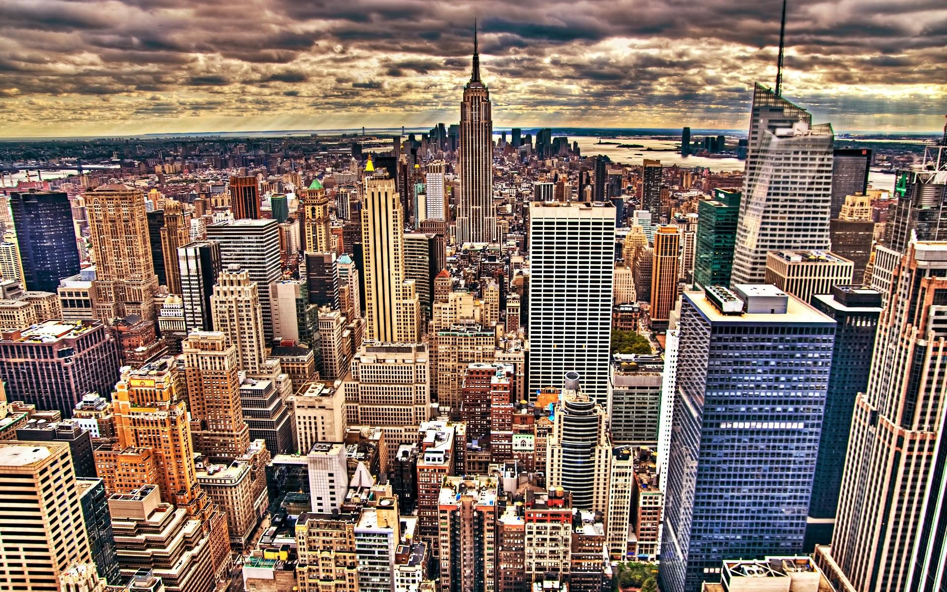 1920x1200 Empire State Building
