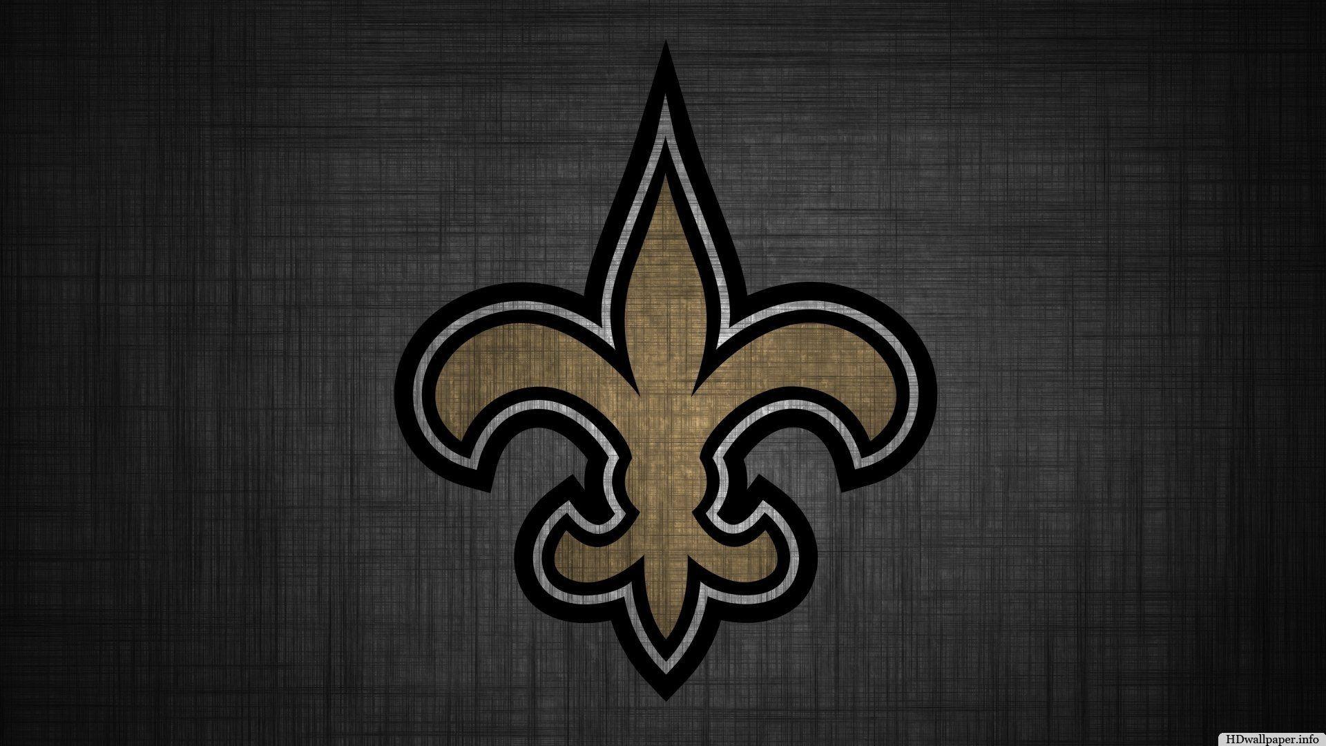 1920x1080 Top New Orleans Saints Screen Savers FULL HD 1920×1080 For PC Desktop. Saints wallpaper, New orleans saints logo, New orleans saints wallpaper