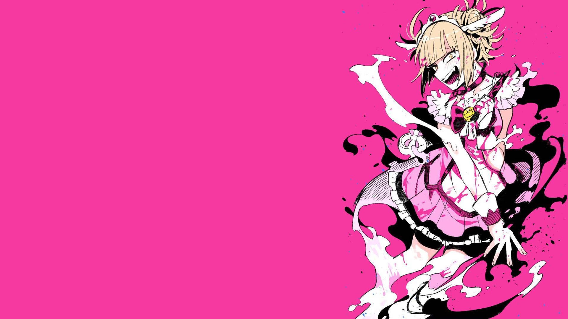 1920x1080 1920x1080 Himiko Toga HD background. Mocah HD Wallpaper