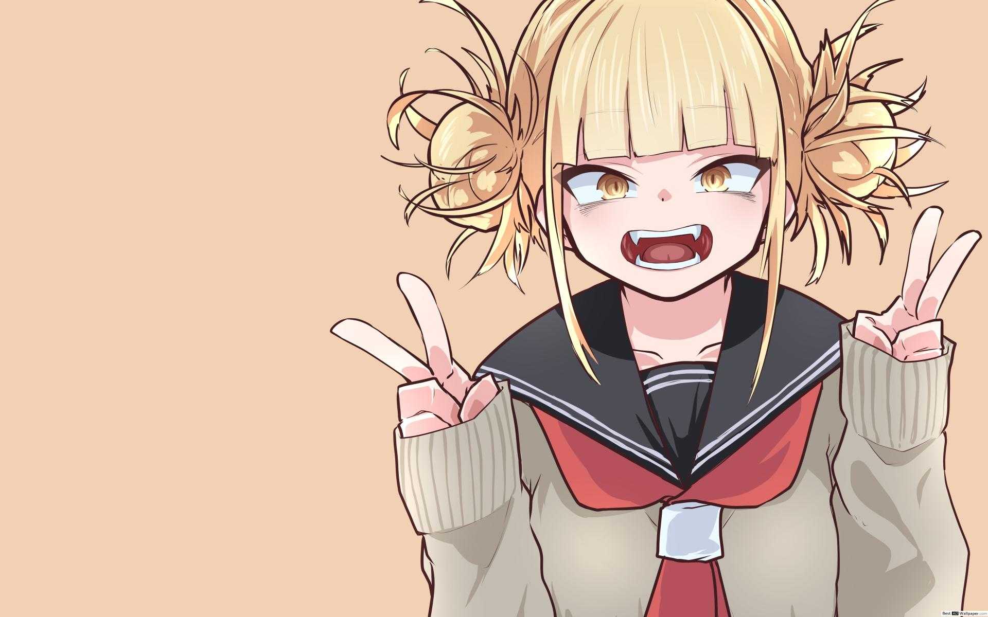 1920x1200 Himiko Toga Wallpaper Free HD Wallpaper