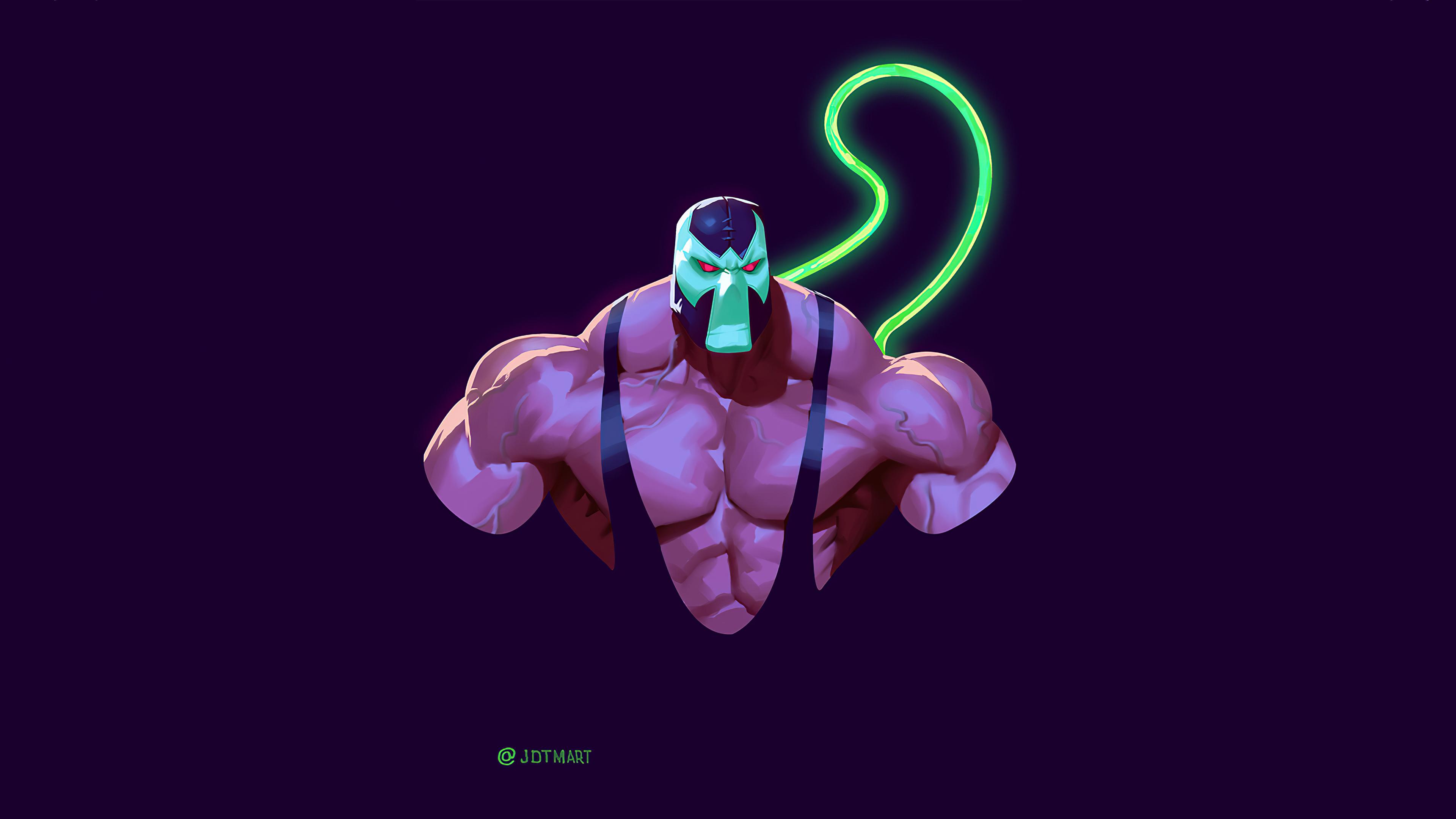3840x2160 Bane Minimal Art 4k, HD Superheroes, 4k Wallpaper, Image, Background, Photo and Picture