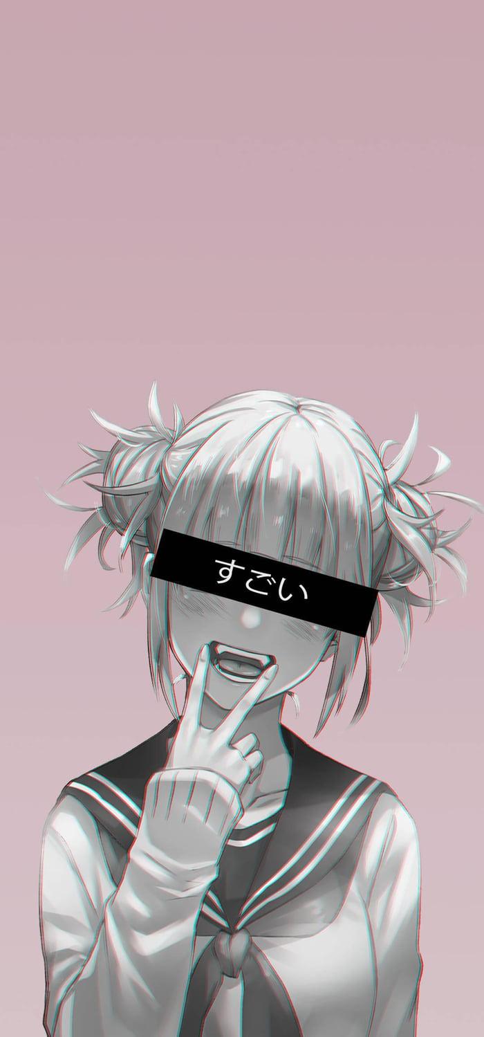 700x1499 Himiko Toga Wallpaper Pc Wallpaper Desaign