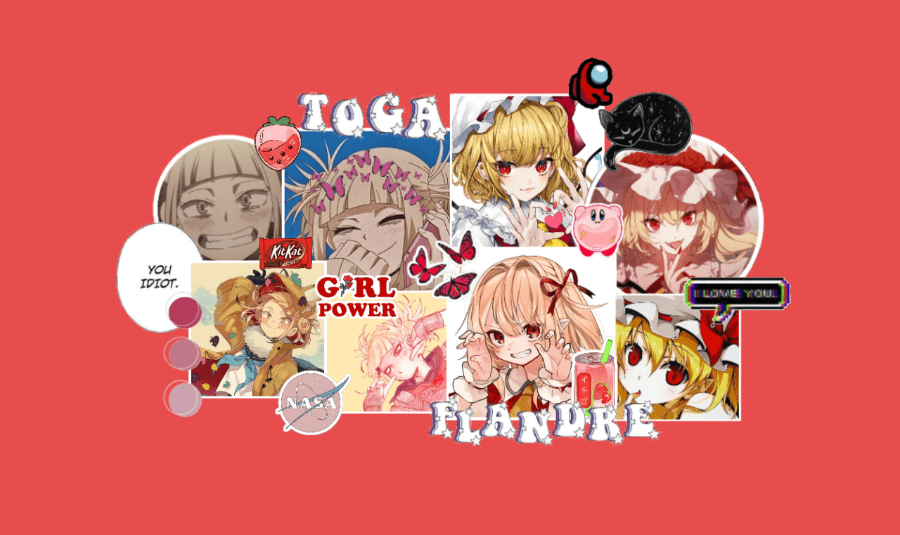 1280x761 himiko toga wallpaper